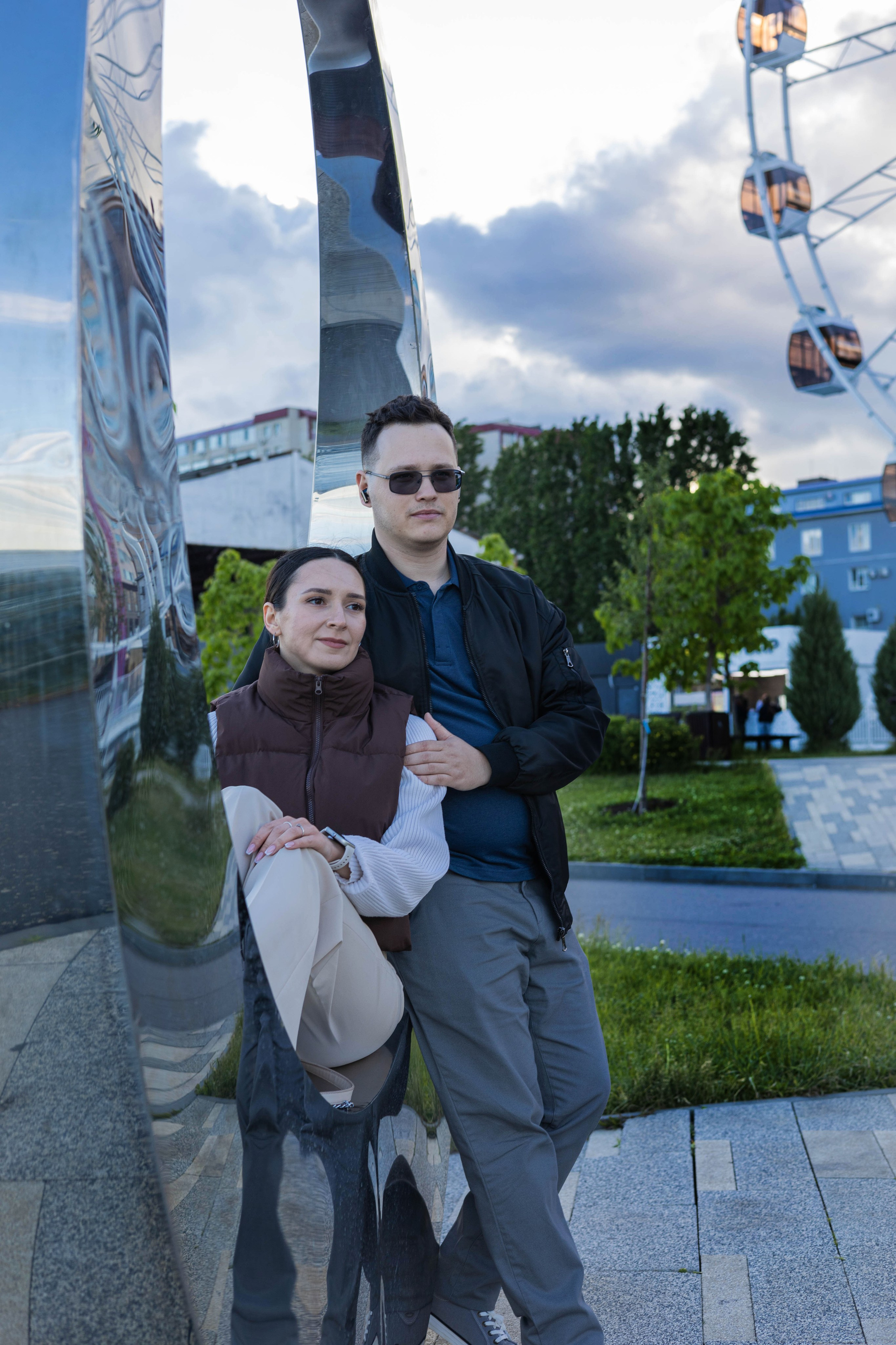 Прогулка по Набережной💕. Портретный фотограф в Саратове