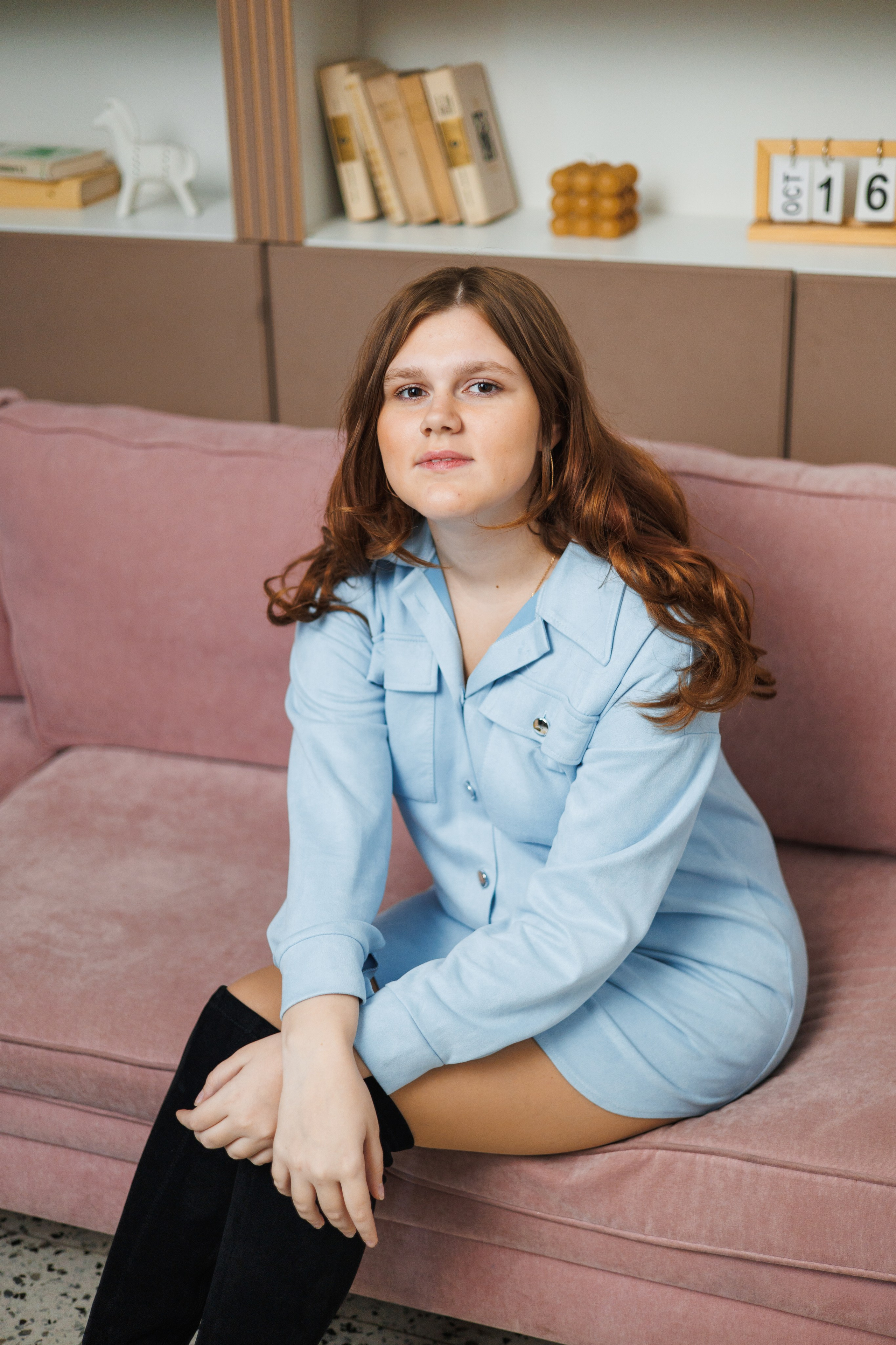 Портретная локация № 5. Выпускные альбомы клевербук Воронеж