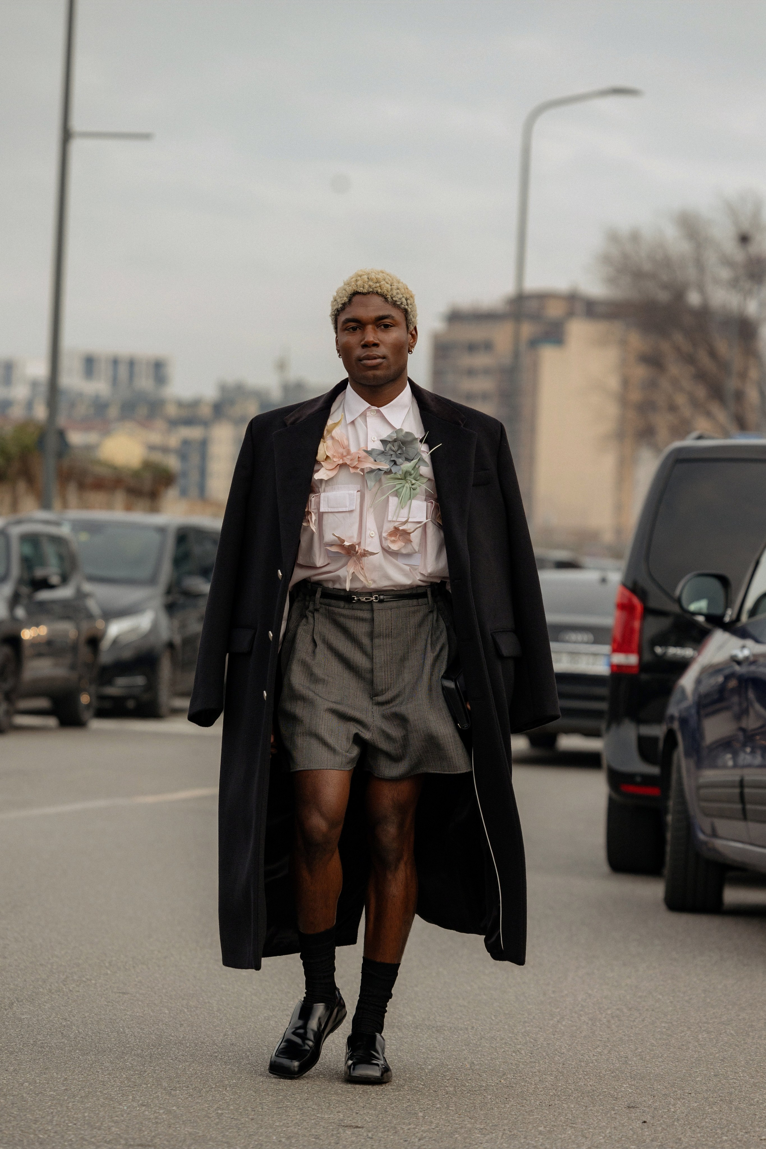 Milan Mens fashion week FW 24/25 PRADA. Photographer in Milan Ivan Goncharov