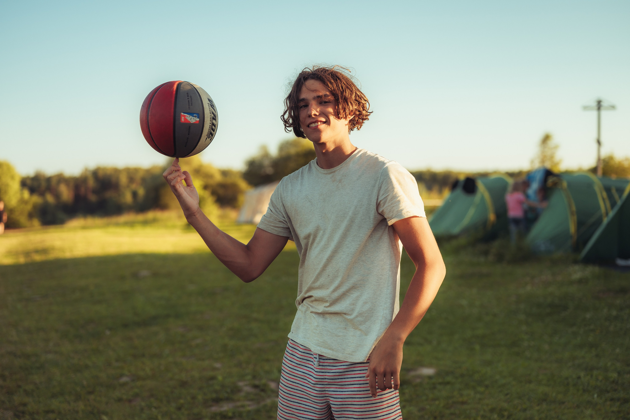 Детский лагерь — 4 смена 2025 год. Иван Кубик — фотограф и видеограф