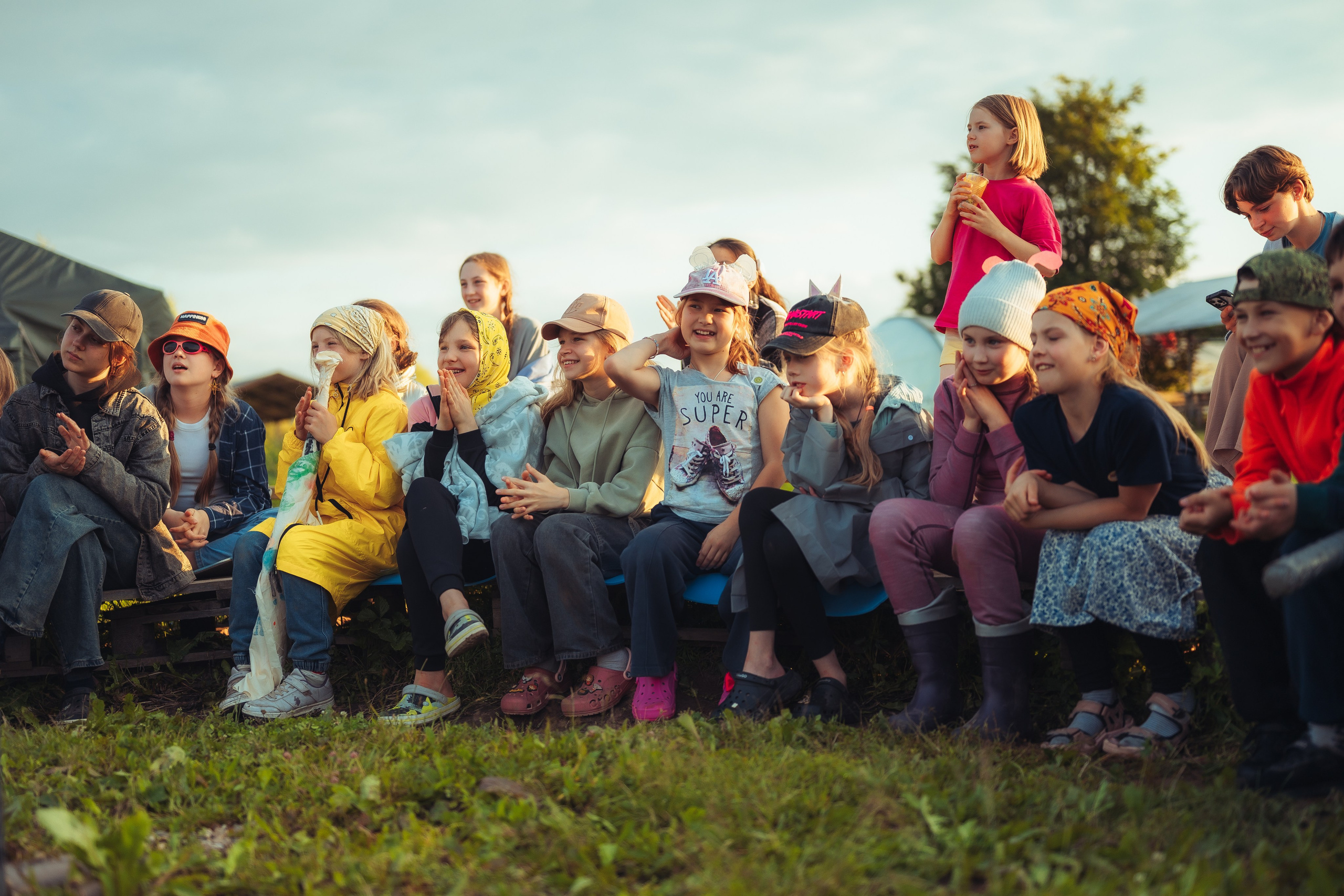 Детский лагерь — 3 смена 2025 год. Иван Кубик — фотограф и видеограф