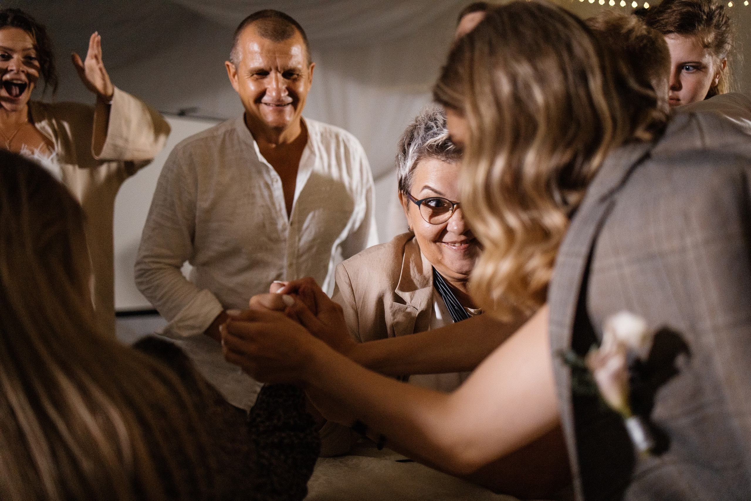 Свадебная вечеринка. Свадебный  фотограф Новосибирск