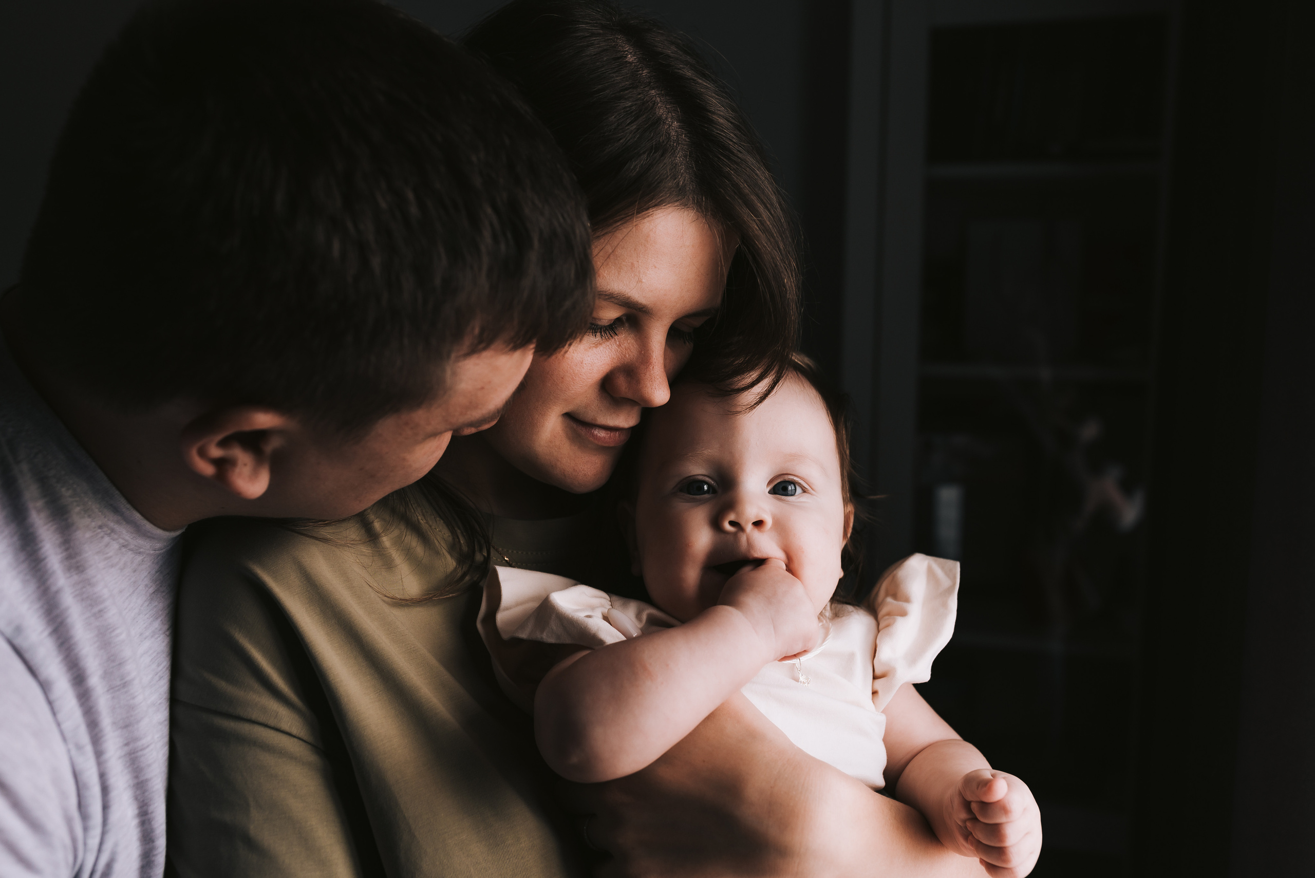 Марина, Антон & Варюша. Семейный фотограф в Санкт-Петербурге | Баранова Галина
