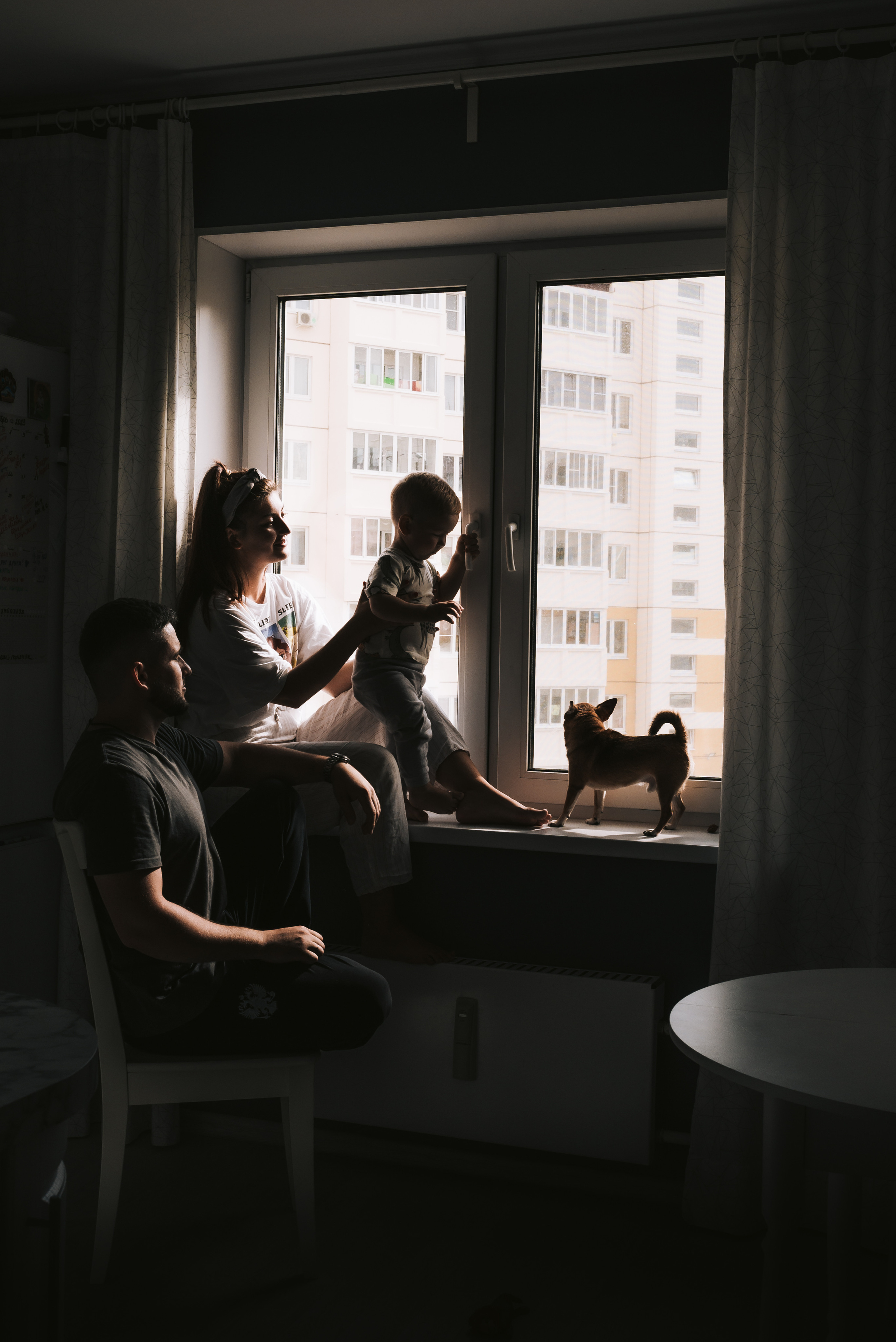 Анастасия, Алексей & Тимоша. Семейный фотограф в Санкт-Петербурге | Баранова Галина