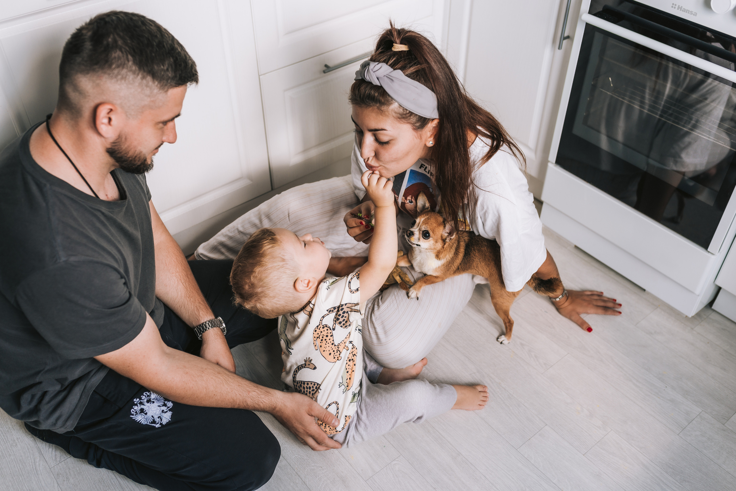 Анастасия, Алексей & Тимоша. Семейный фотограф в Санкт-Петербурге | Баранова Галина