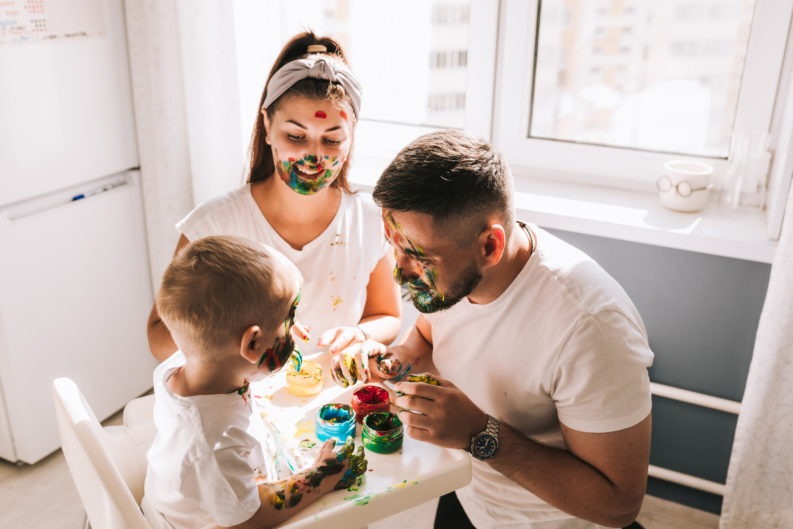 Анастасия, Алексей & Тимоша. Семейный фотограф в Санкт-Петербурге | Баранова Галина