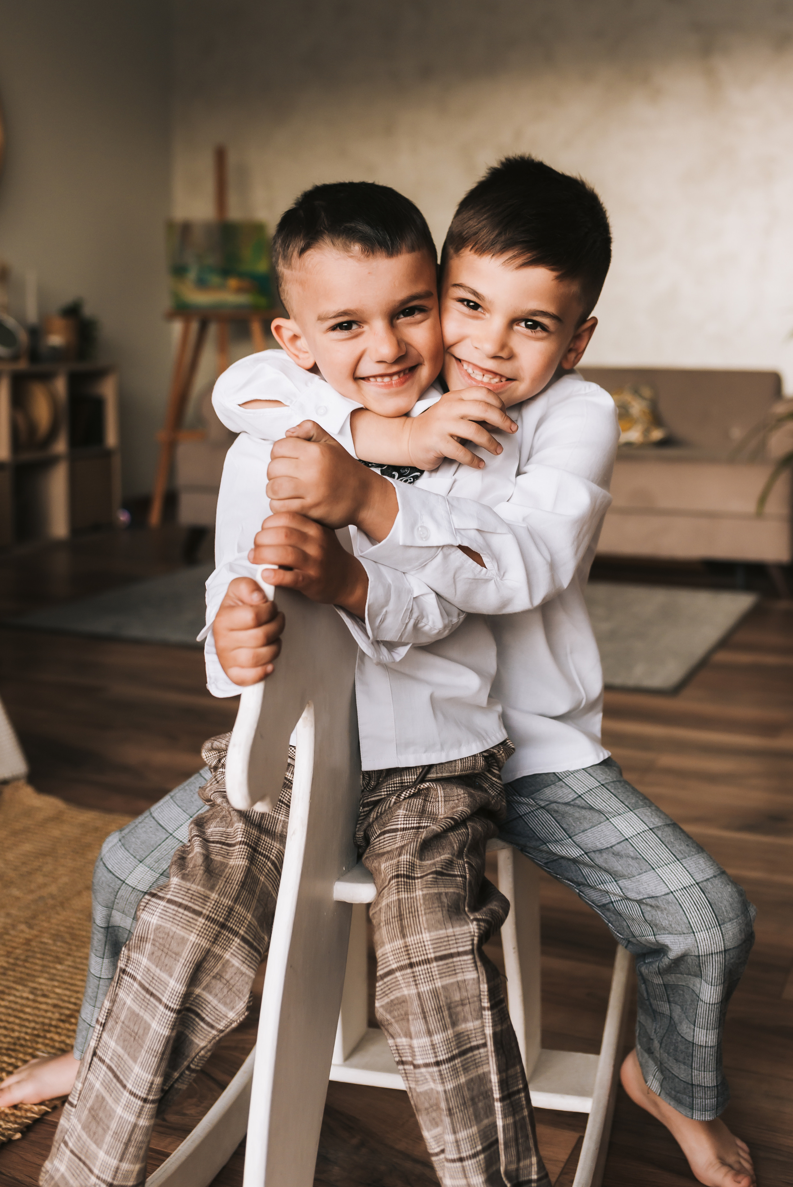 Александра, Арут, Артем & Арсен. Семейный фотограф в Санкт-Петербурге | Баранова Галина