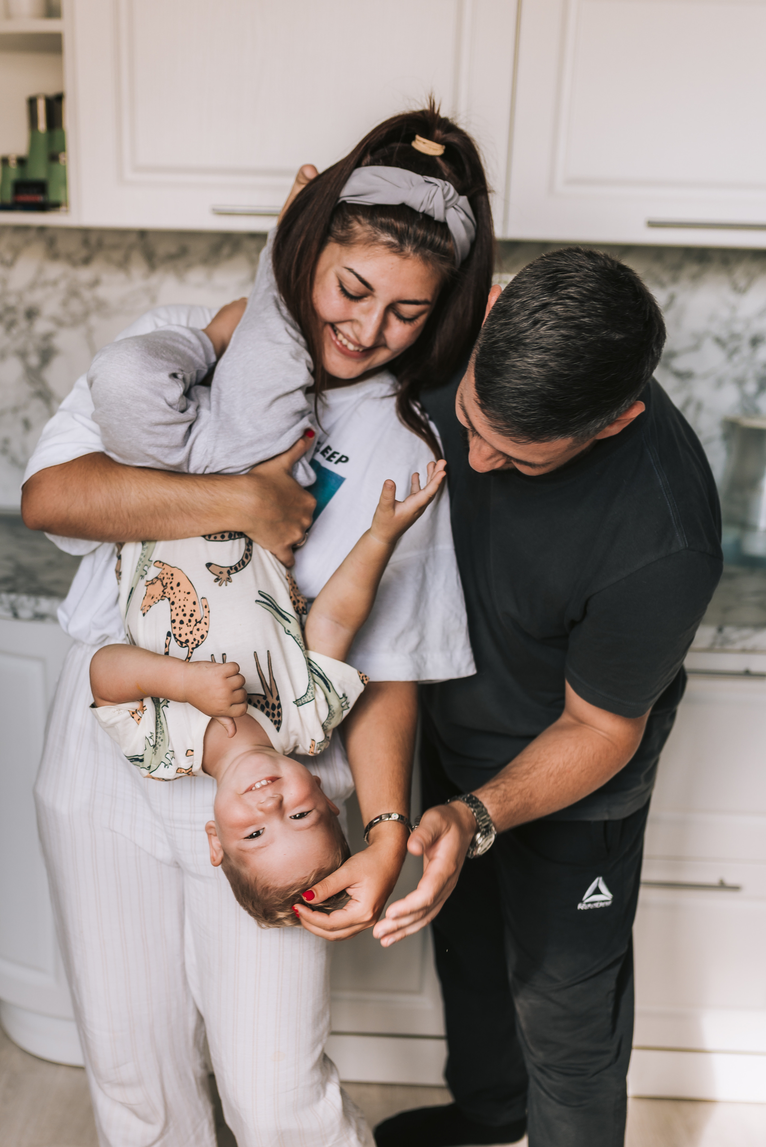 Анастасия, Алексей & Тимоша. Семейный фотограф в Санкт-Петербурге | Баранова Галина