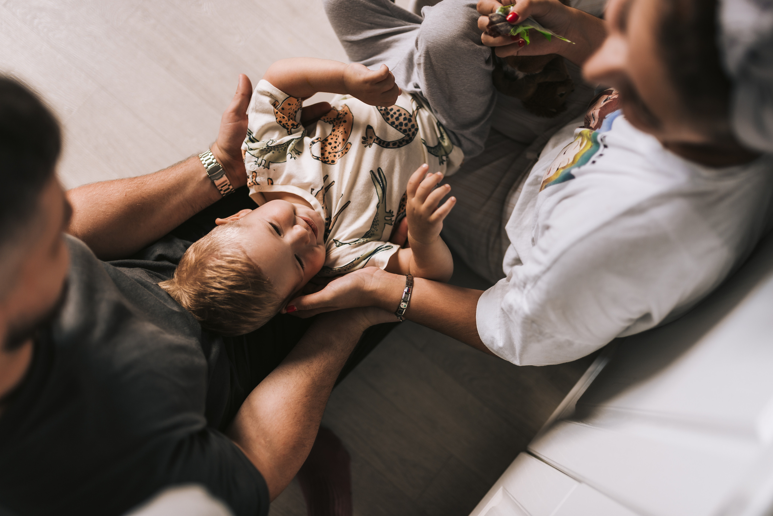 Анастасия, Алексей & Тимоша. Семейный фотограф в Санкт-Петербурге | Баранова Галина