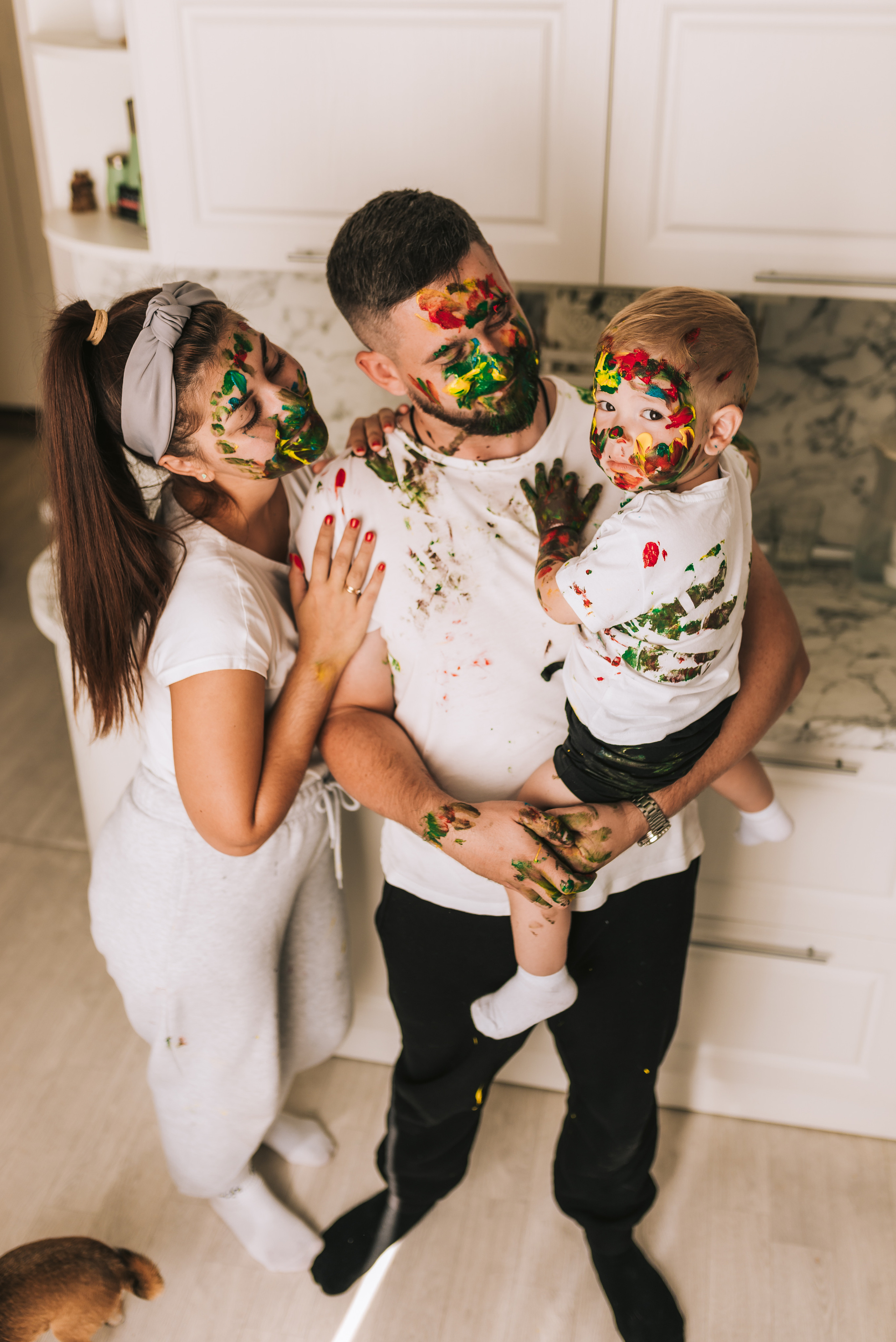 Анастасия, Алексей & Тимоша. Семейный фотограф в Санкт-Петербурге | Баранова Галина