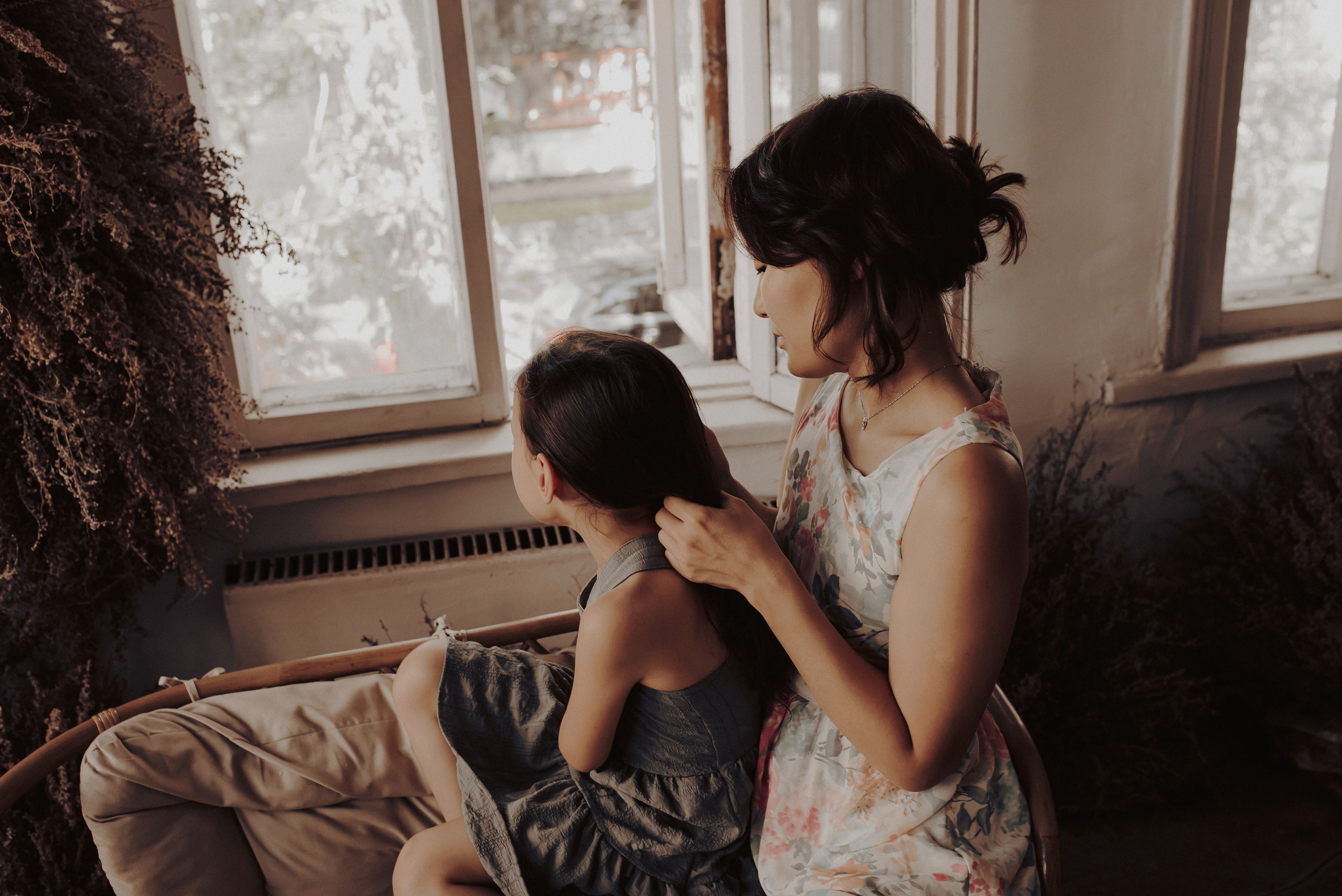 Марина & Агата. Семейный фотограф в Санкт-Петербурге | Баранова Галина