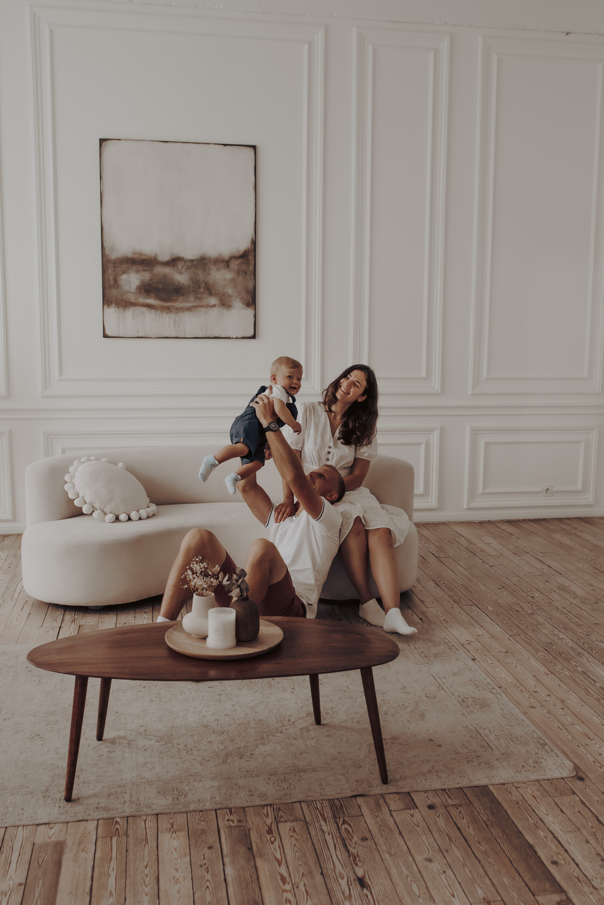 Элла, Сергей & Виктор. Семейный фотограф в Санкт-Петербурге | Баранова Галина