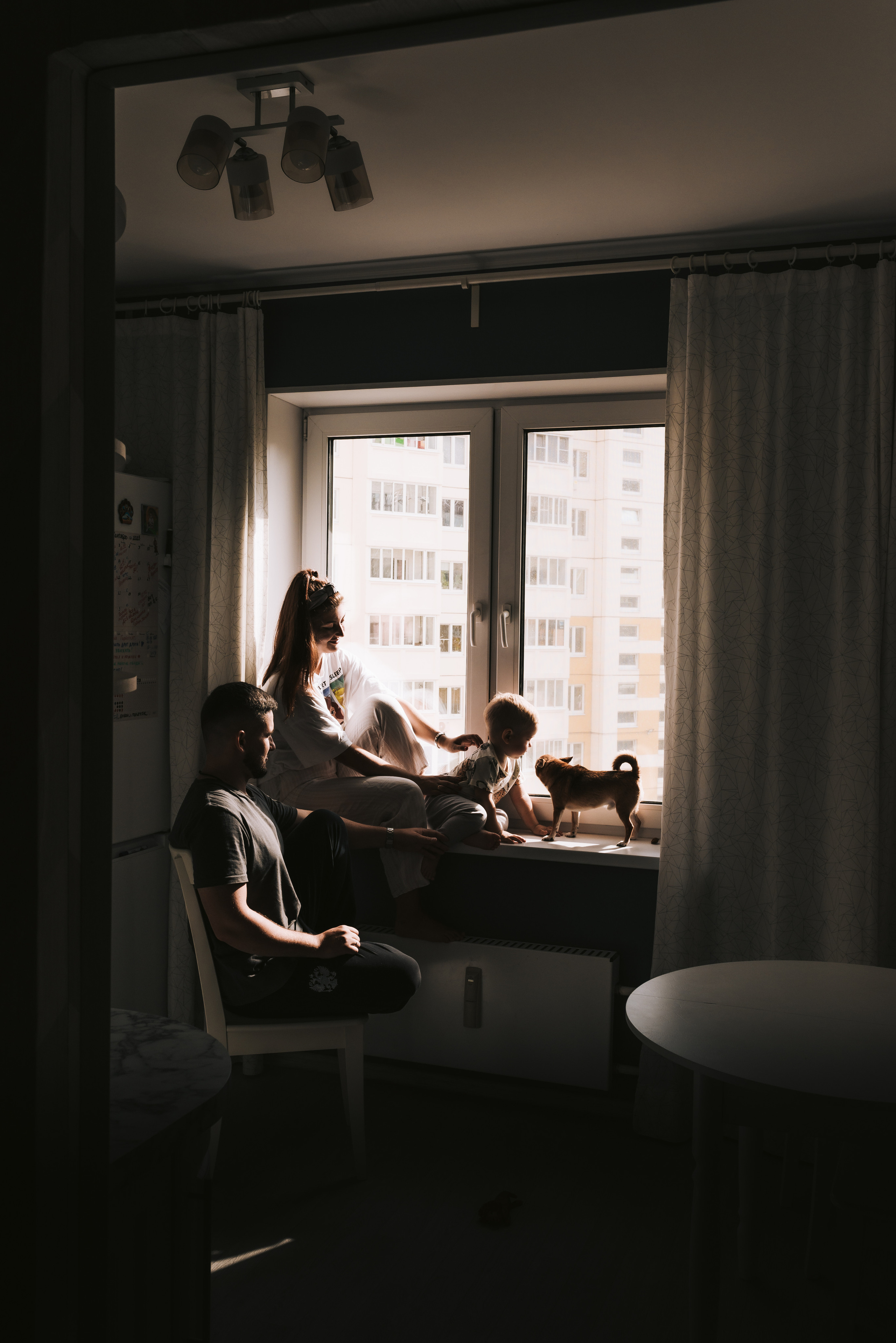 Анастасия, Алексей & Тимоша. Семейный фотограф в Санкт-Петербурге | Баранова Галина