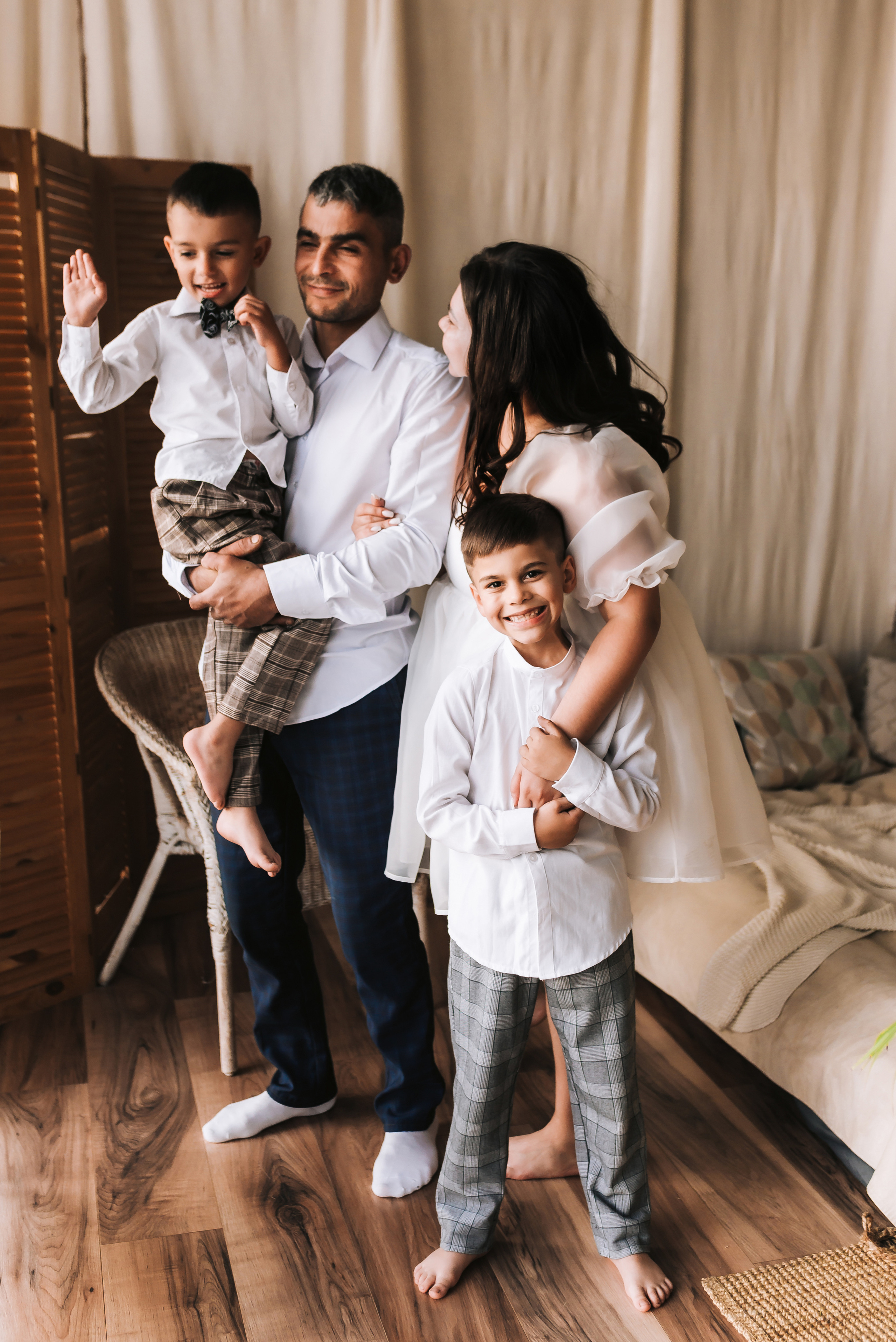 Александра, Арут, Артем & Арсен. Семейный фотограф в Санкт-Петербурге | Баранова Галина