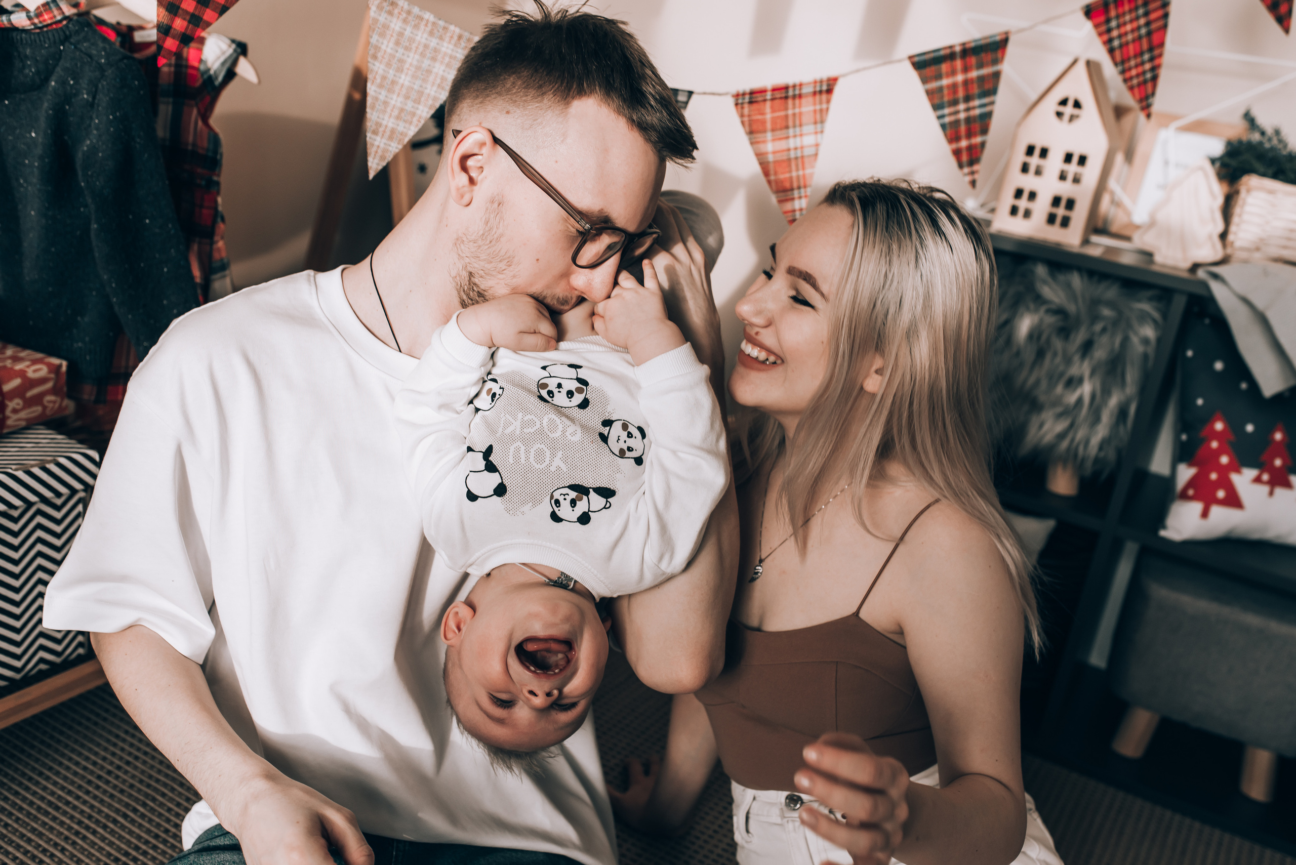 Дженифер, Влад & Тэо. Семейный фотограф в Санкт-Петербурге | Баранова Галина