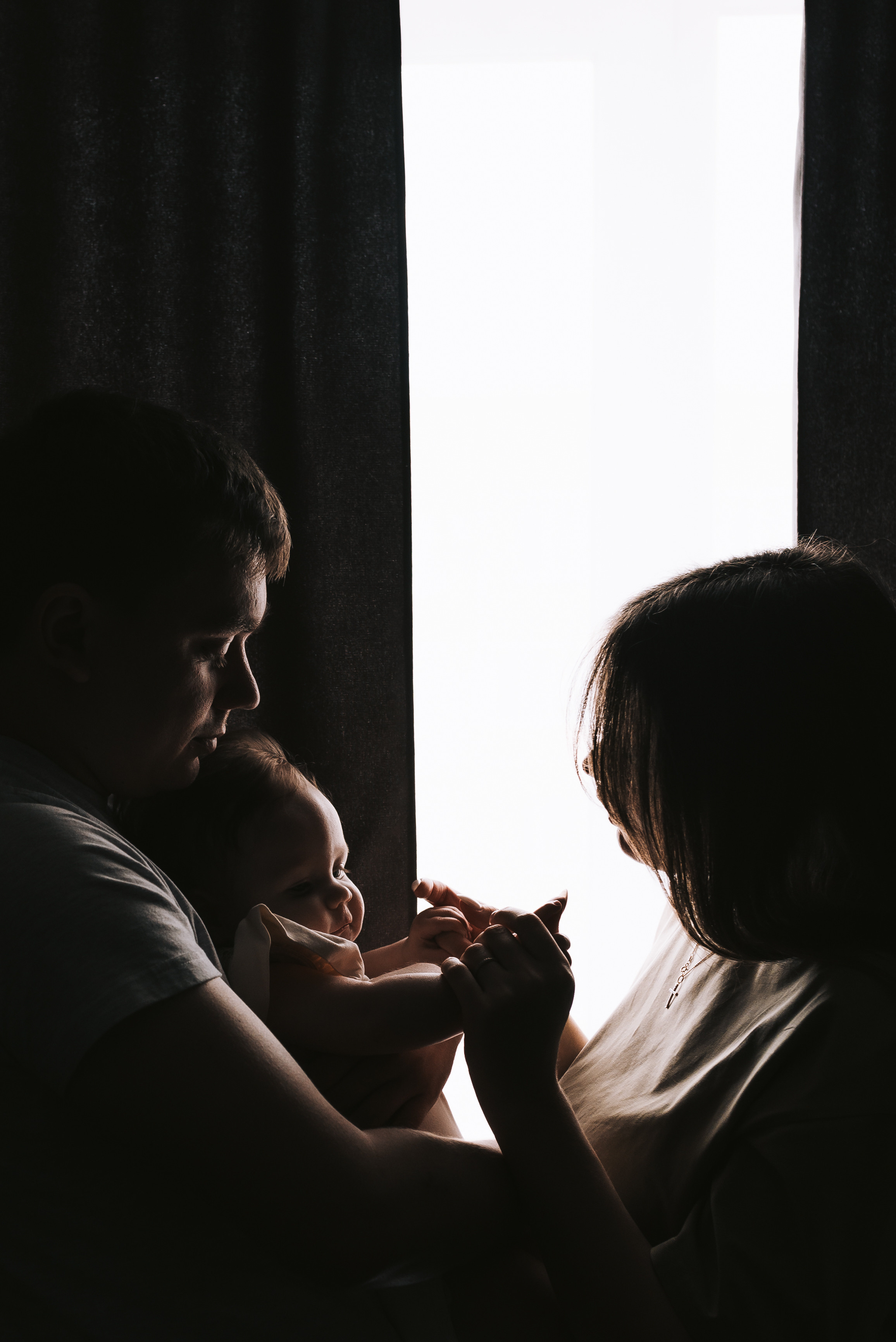 Марина, Антон & Варюша. Семейный фотограф в Санкт-Петербурге | Баранова Галина