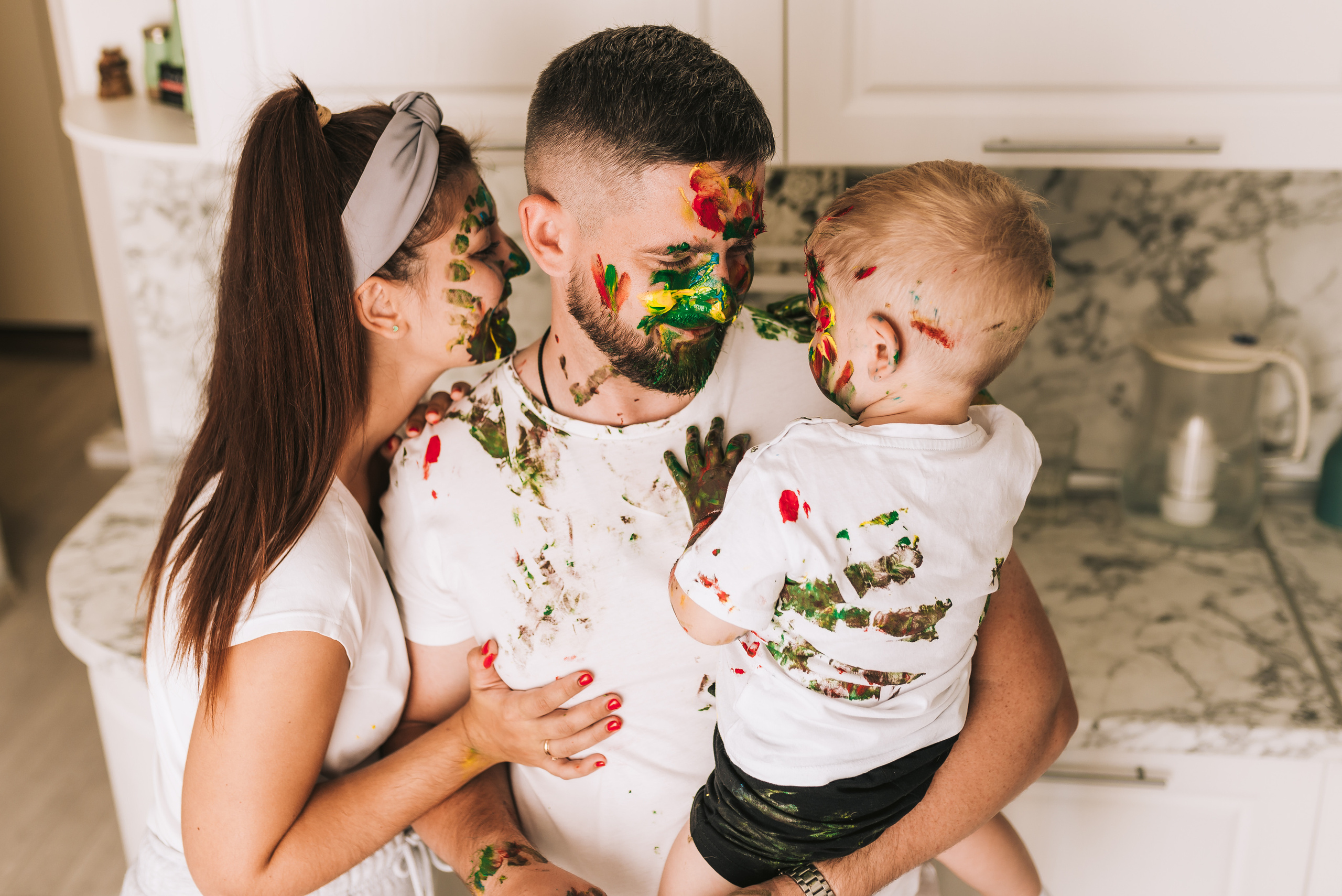 Анастасия, Алексей & Тимоша. Семейный фотограф в Санкт-Петербурге | Баранова Галина