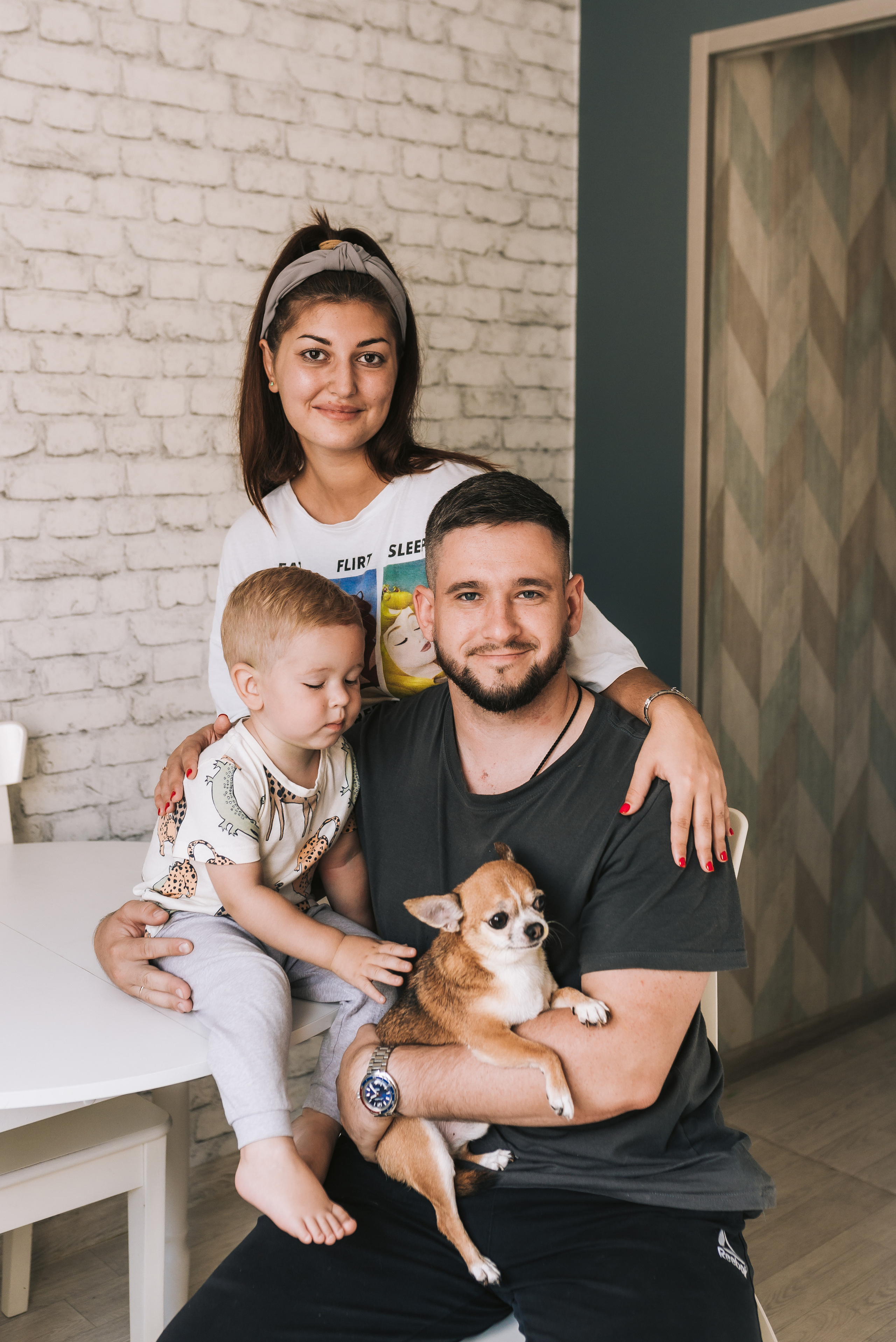 Анастасия, Алексей & Тимоша. Семейный фотограф в Санкт-Петербурге | Баранова Галина