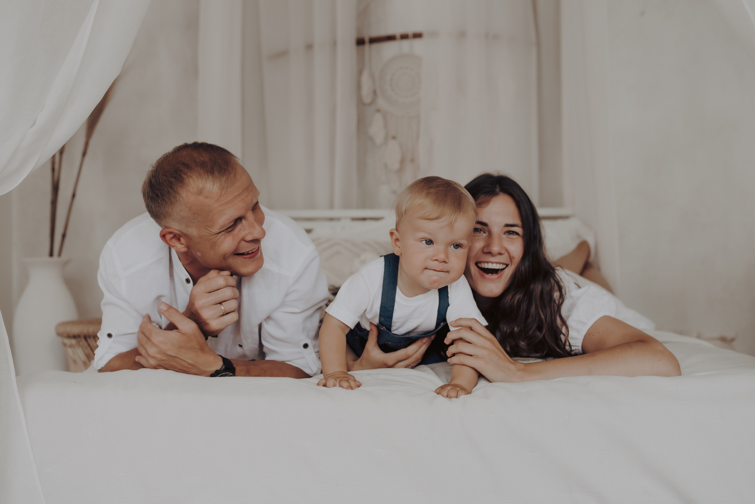 Элла, Сергей & Виктор. Семейный фотограф в Санкт-Петербурге | Баранова Галина