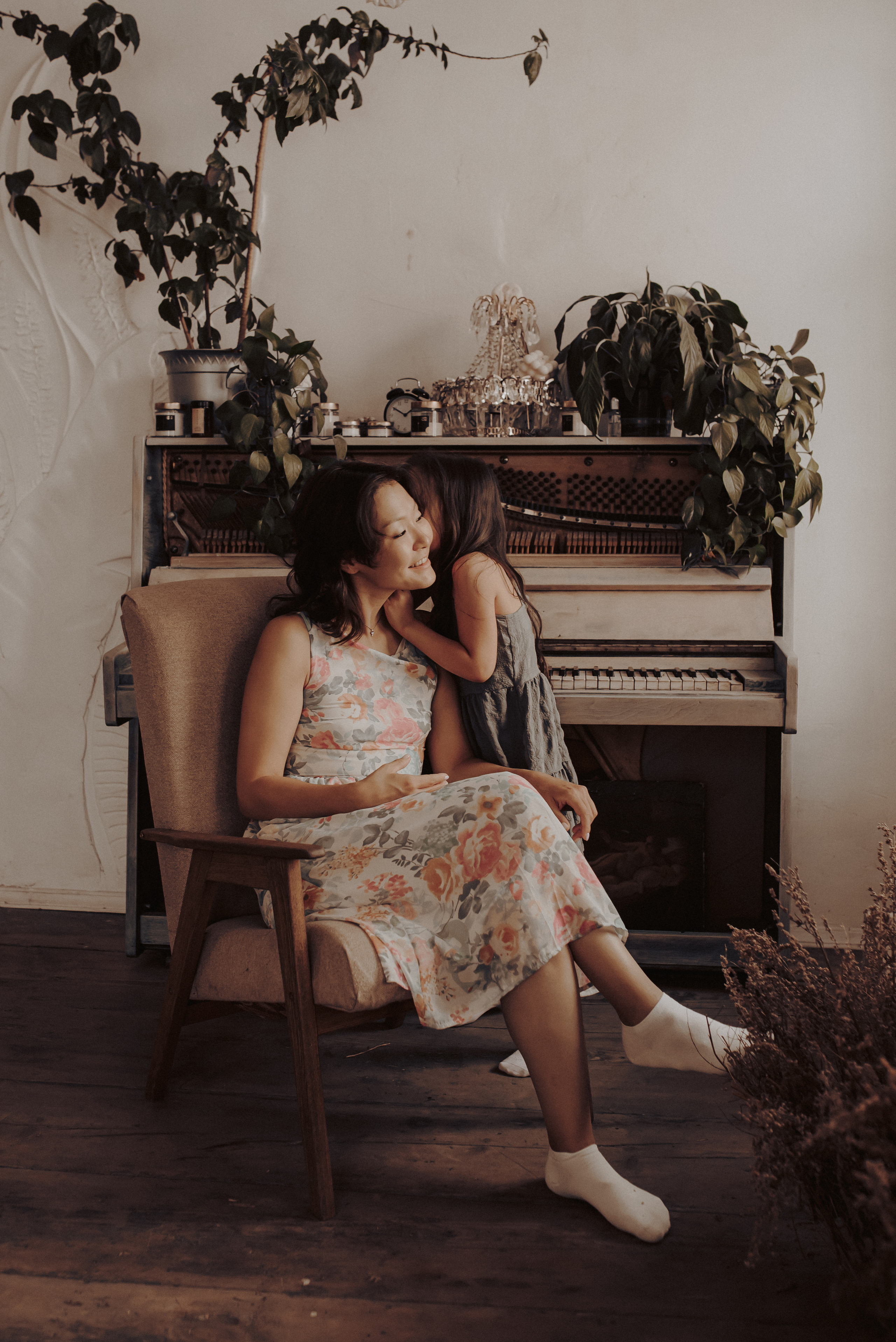 Марина & Агата. Семейный фотограф в Санкт-Петербурге | Баранова Галина