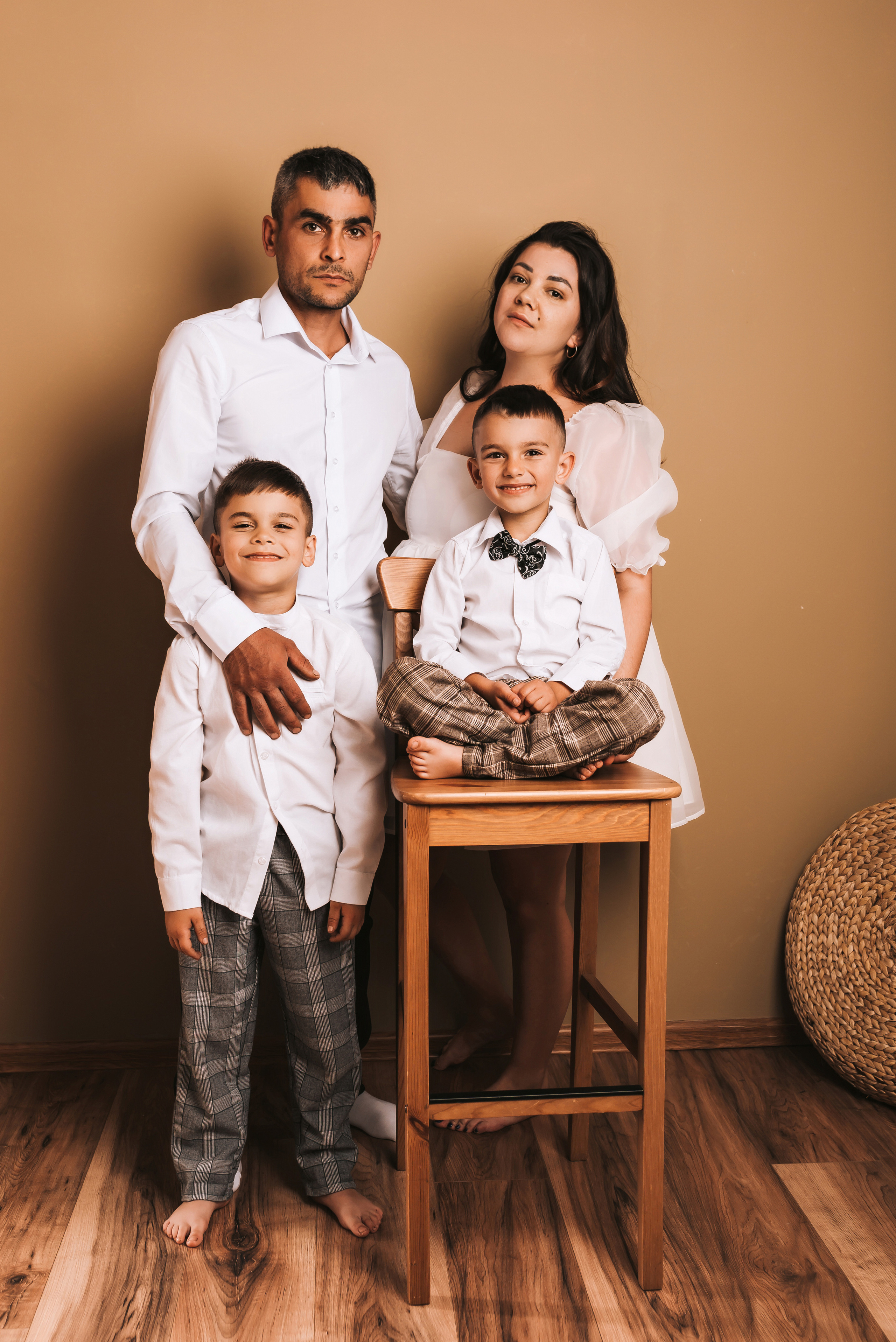 Александра, Арут, Артем & Арсен. Семейный фотограф в Санкт-Петербурге | Баранова Галина