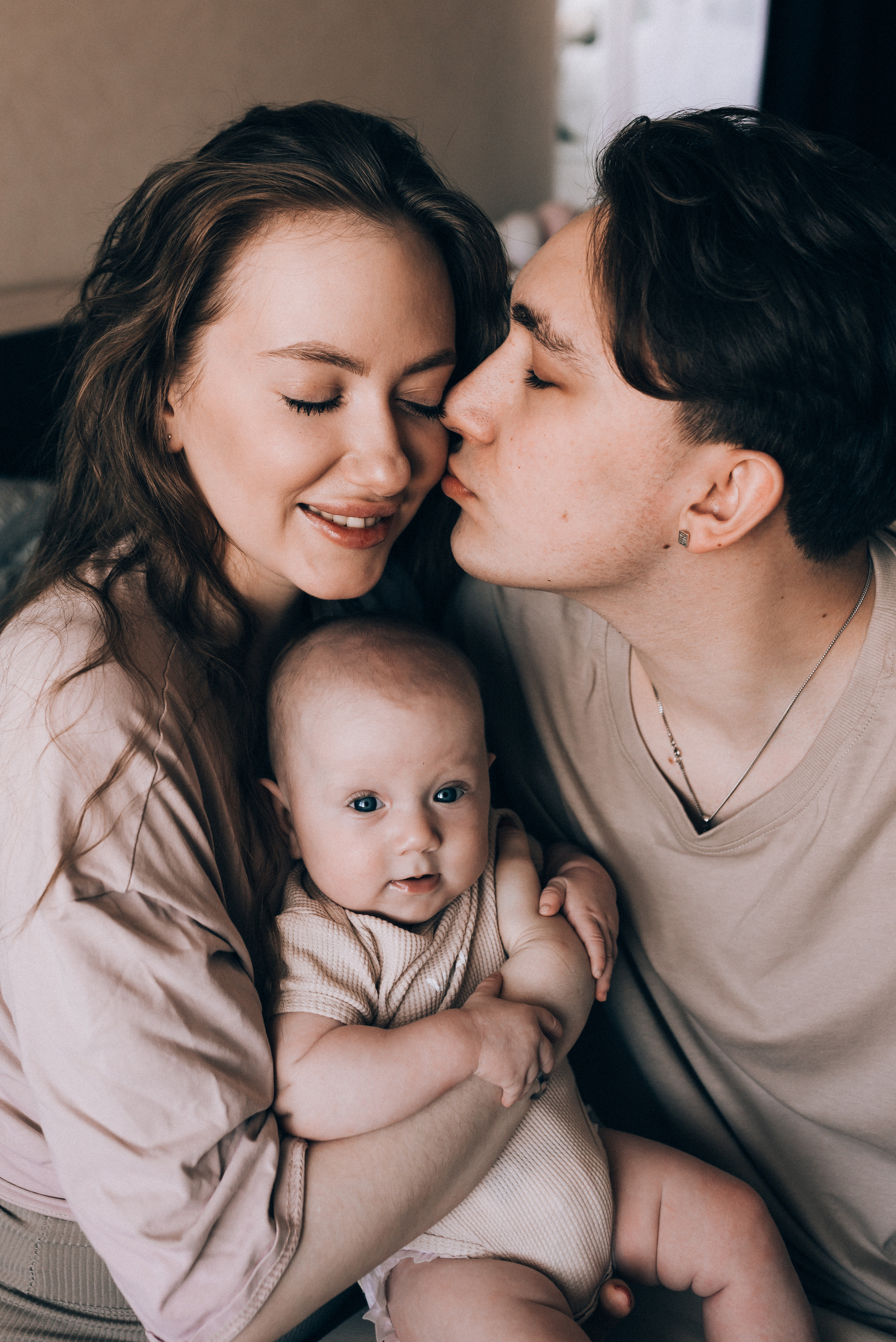 Оксана, Артур & Эмилия. Семейный фотограф в Санкт-Петербурге | Баранова Галина