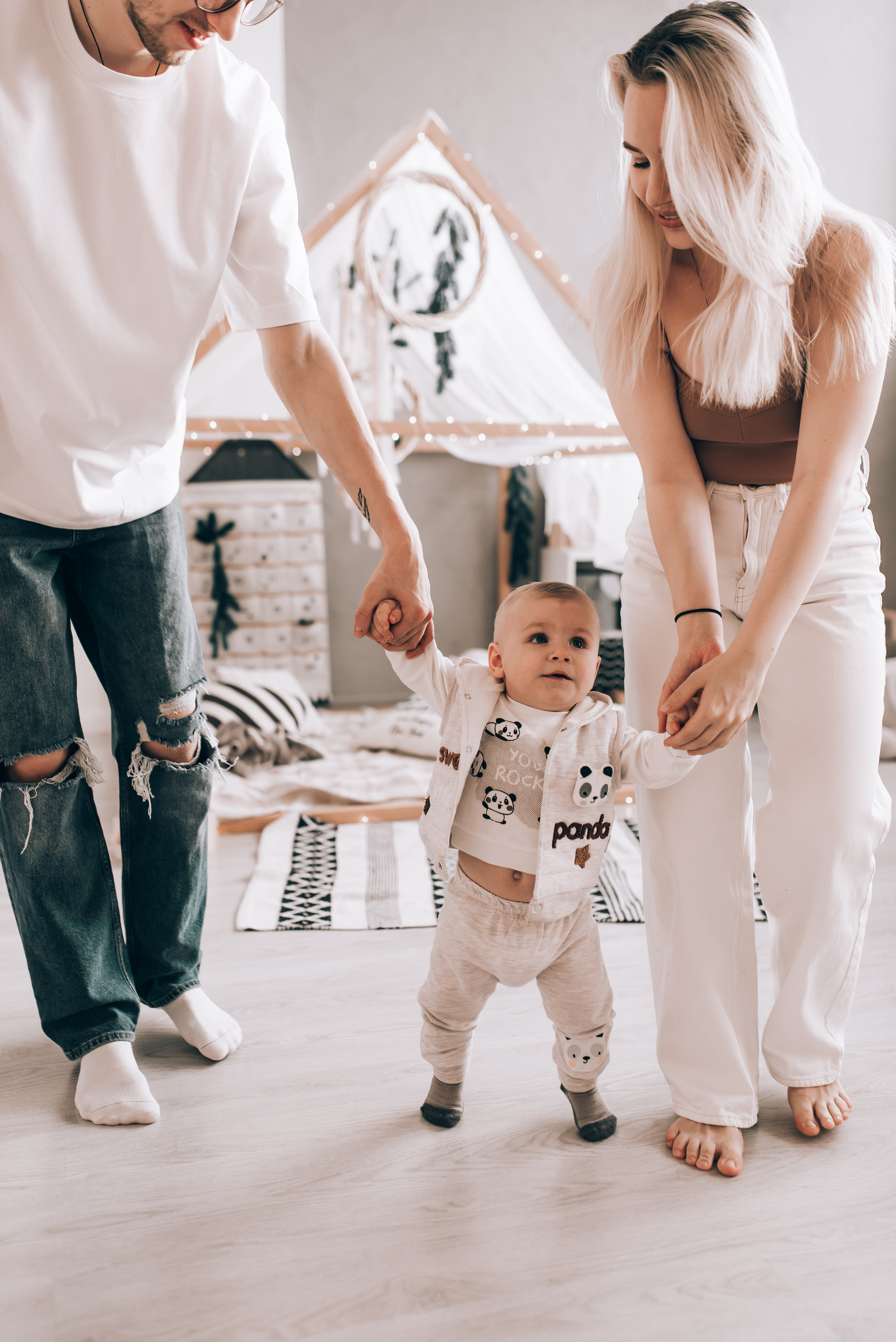 Дженифер, Влад & Тэо. Семейный фотограф в Санкт-Петербурге | Баранова Галина