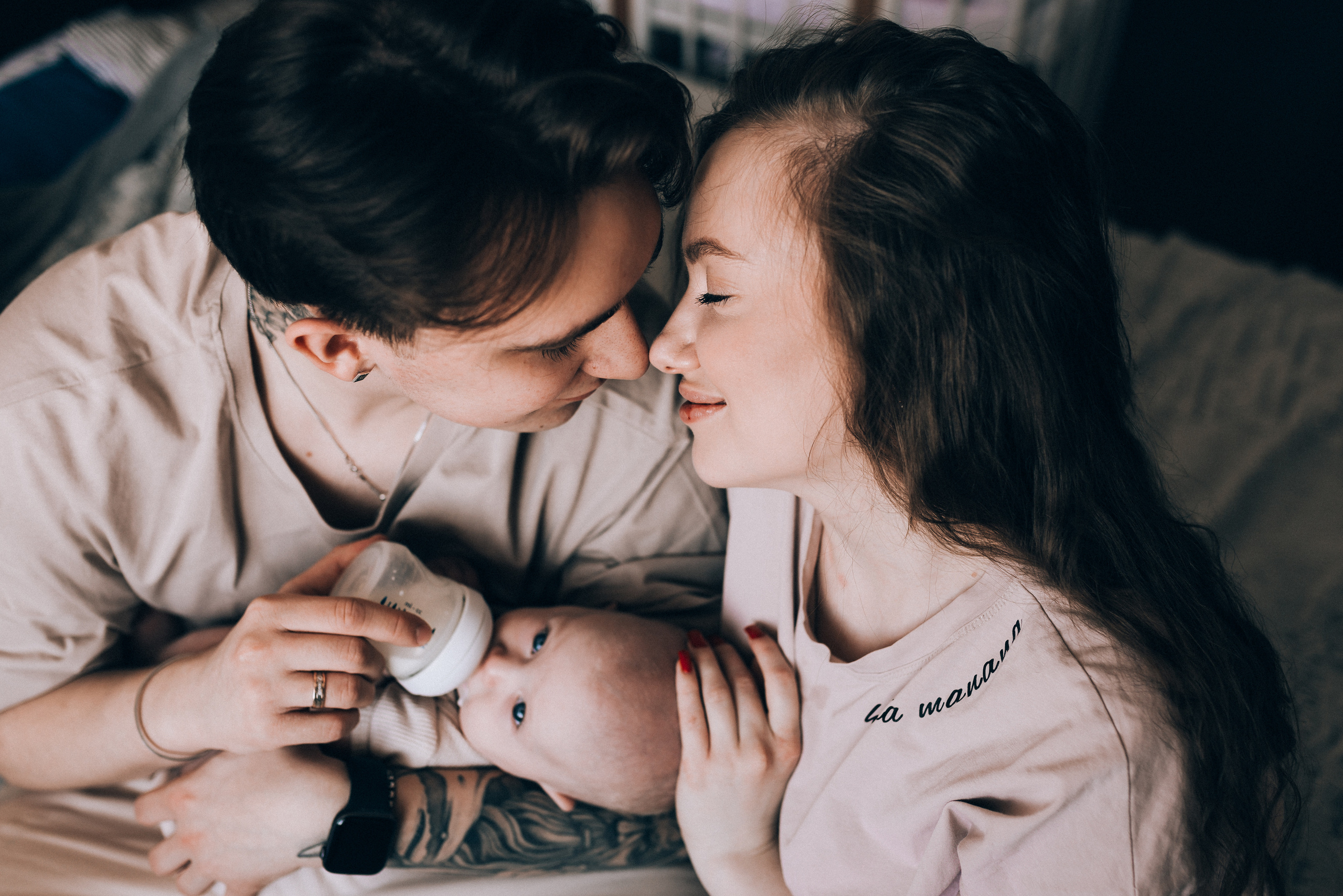 Оксана, Артур & Эмилия. Семейный фотограф в Санкт-Петербурге | Баранова Галина