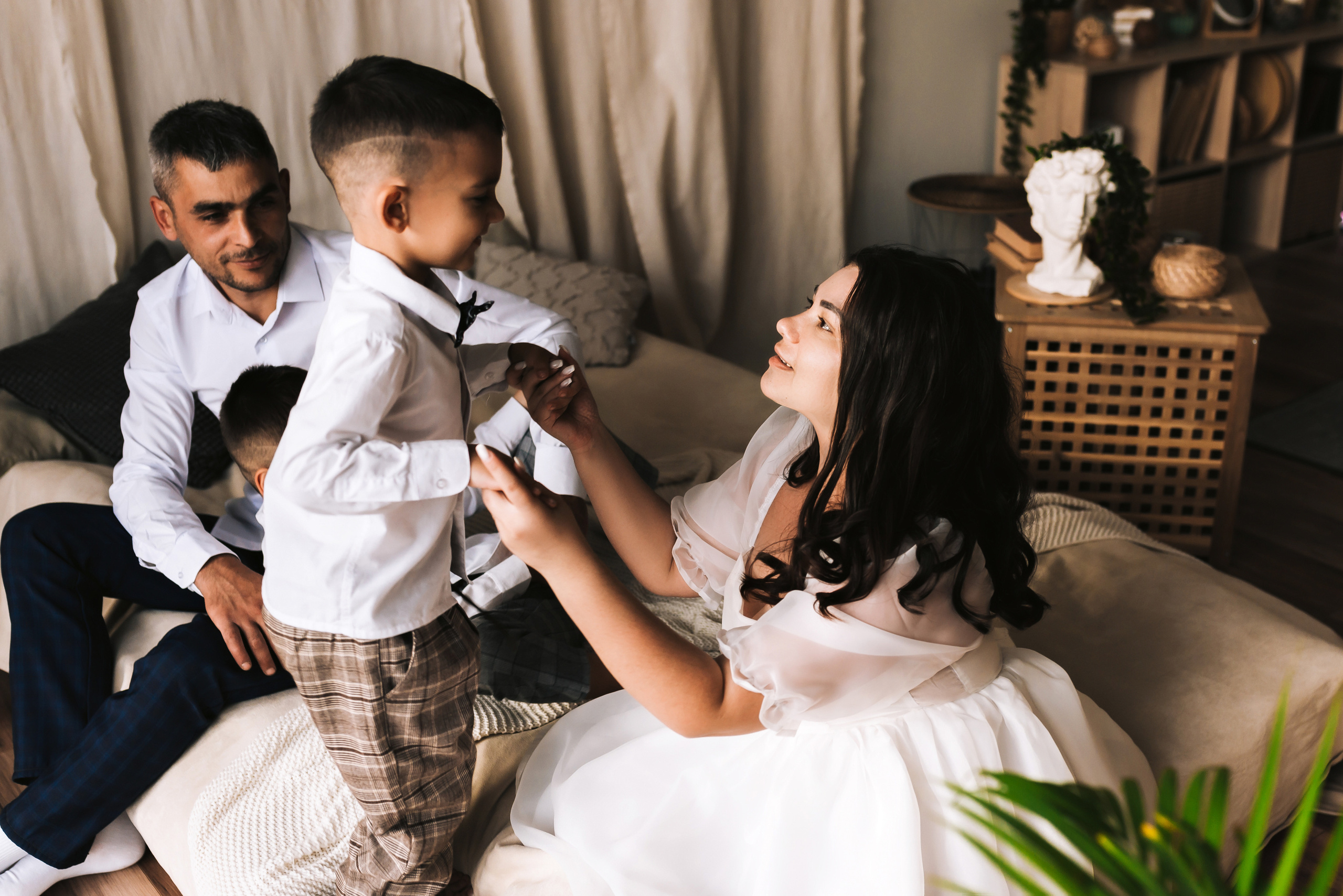 Александра, Арут, Артем & Арсен. Семейный фотограф в Санкт-Петербурге | Баранова Галина