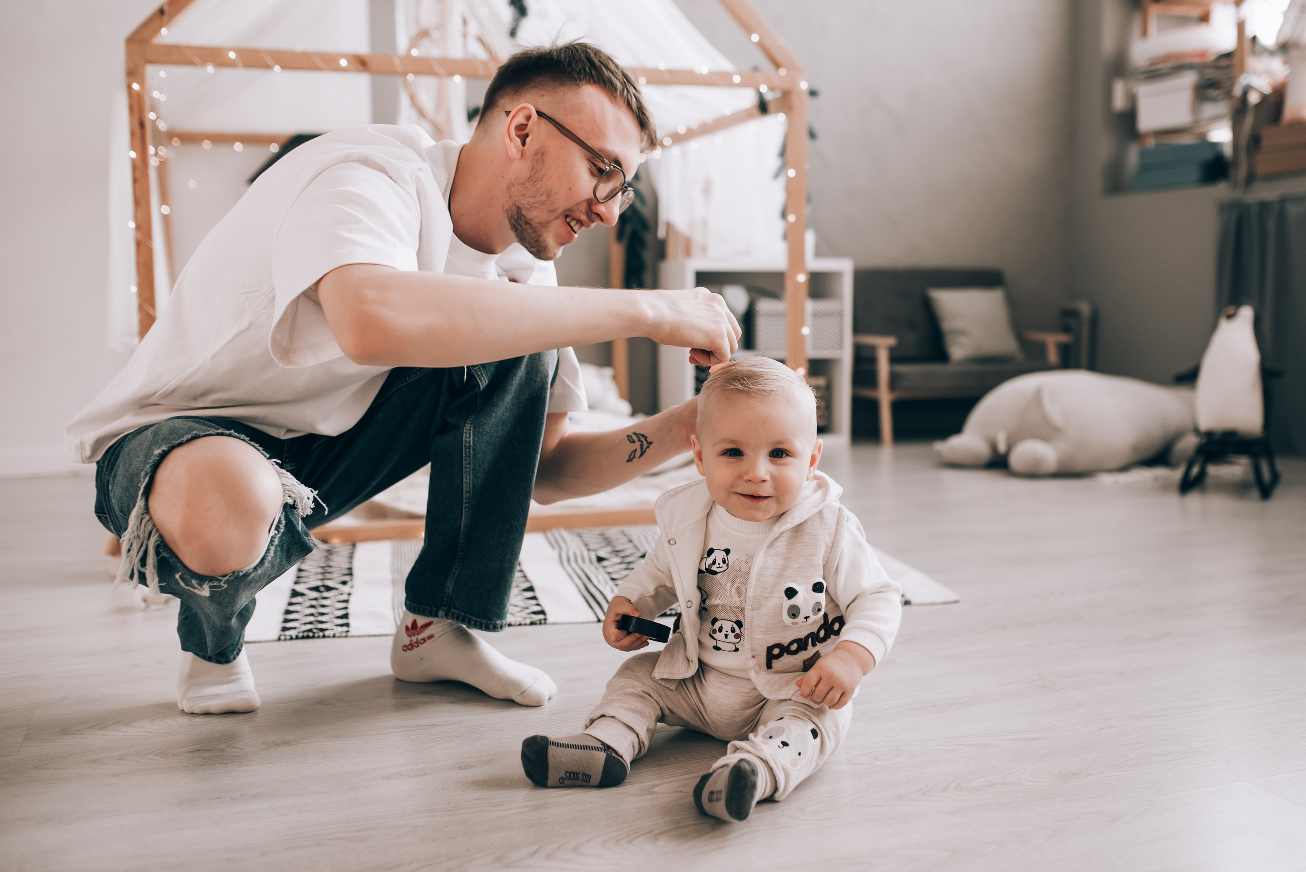 Дженифер, Влад & Тэо. Семейный фотограф в Санкт-Петербурге | Баранова Галина