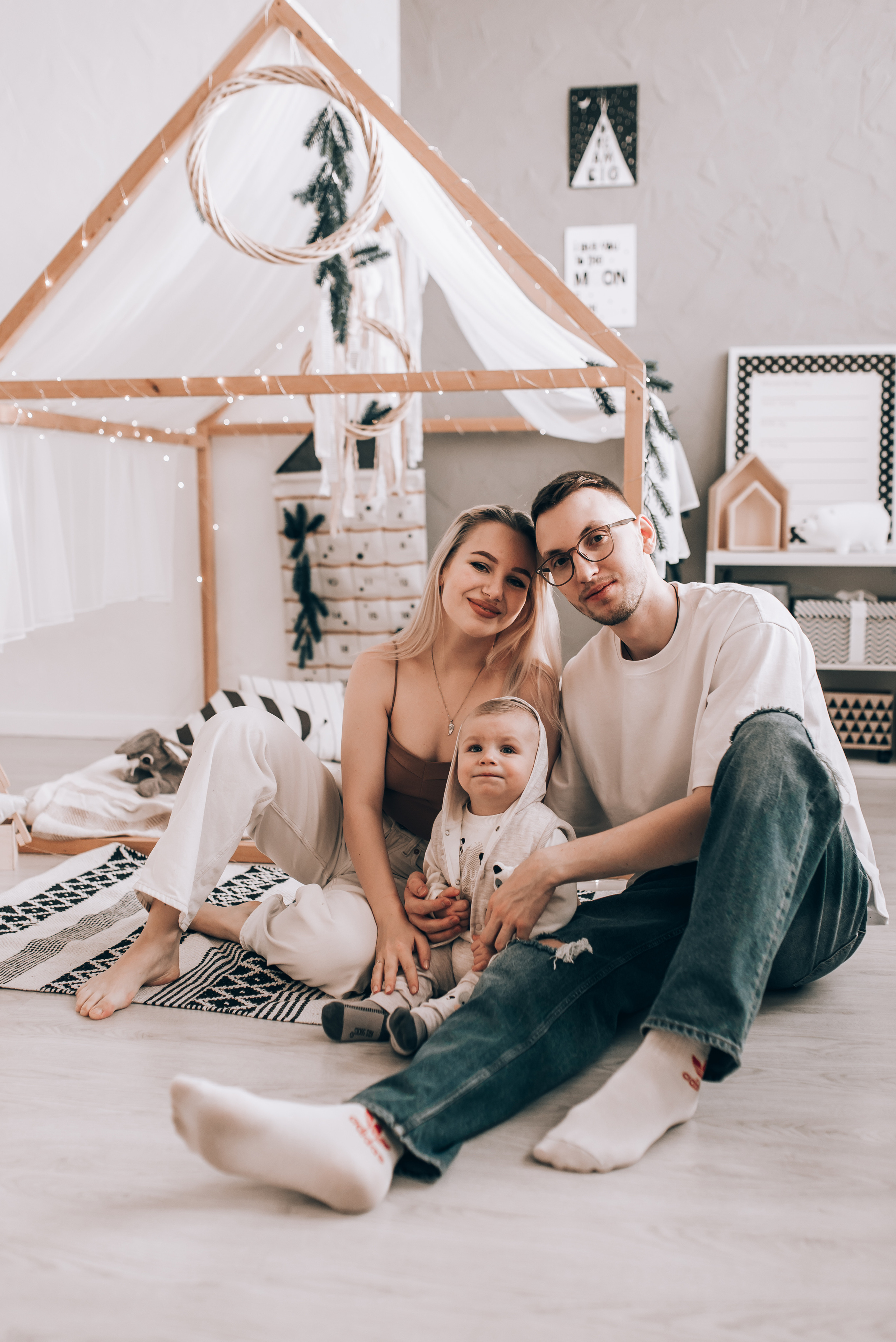 Дженифер, Влад & Тэо. Семейный фотограф в Санкт-Петербурге | Баранова Галина