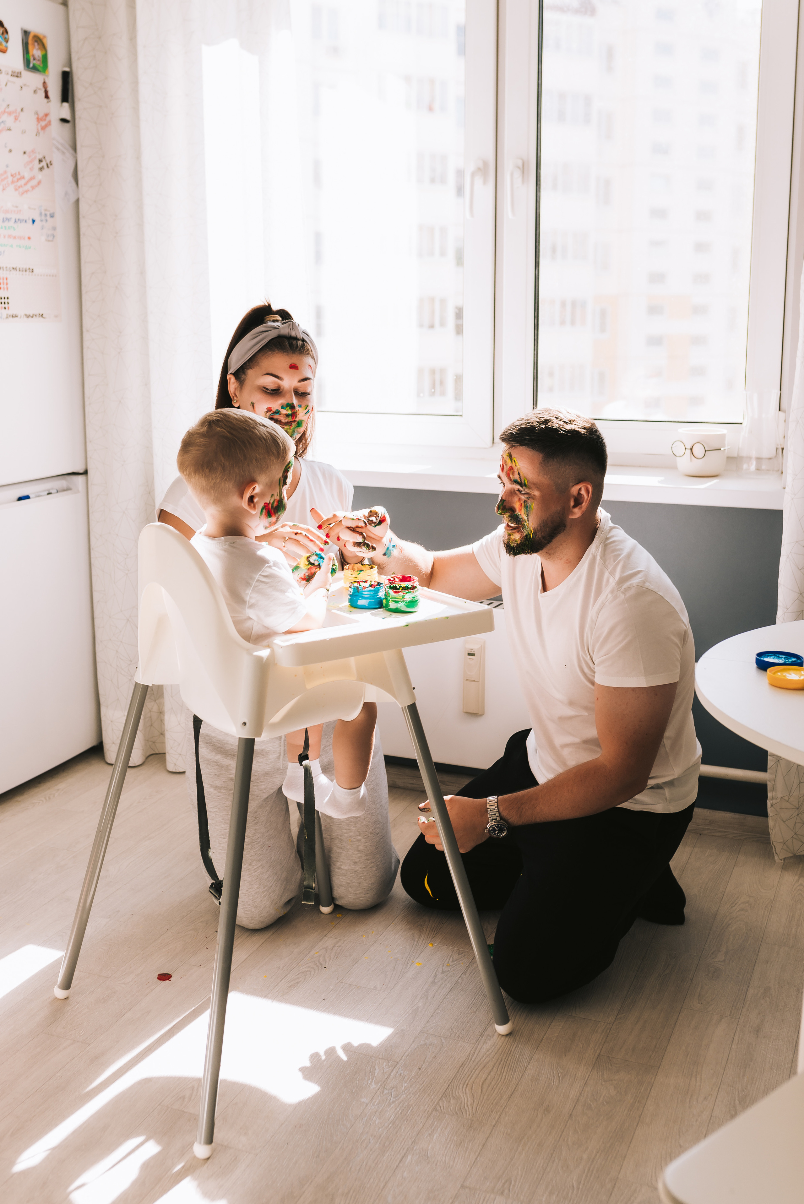 Анастасия, Алексей & Тимоша. Семейный фотограф в Санкт-Петербурге | Баранова Галина