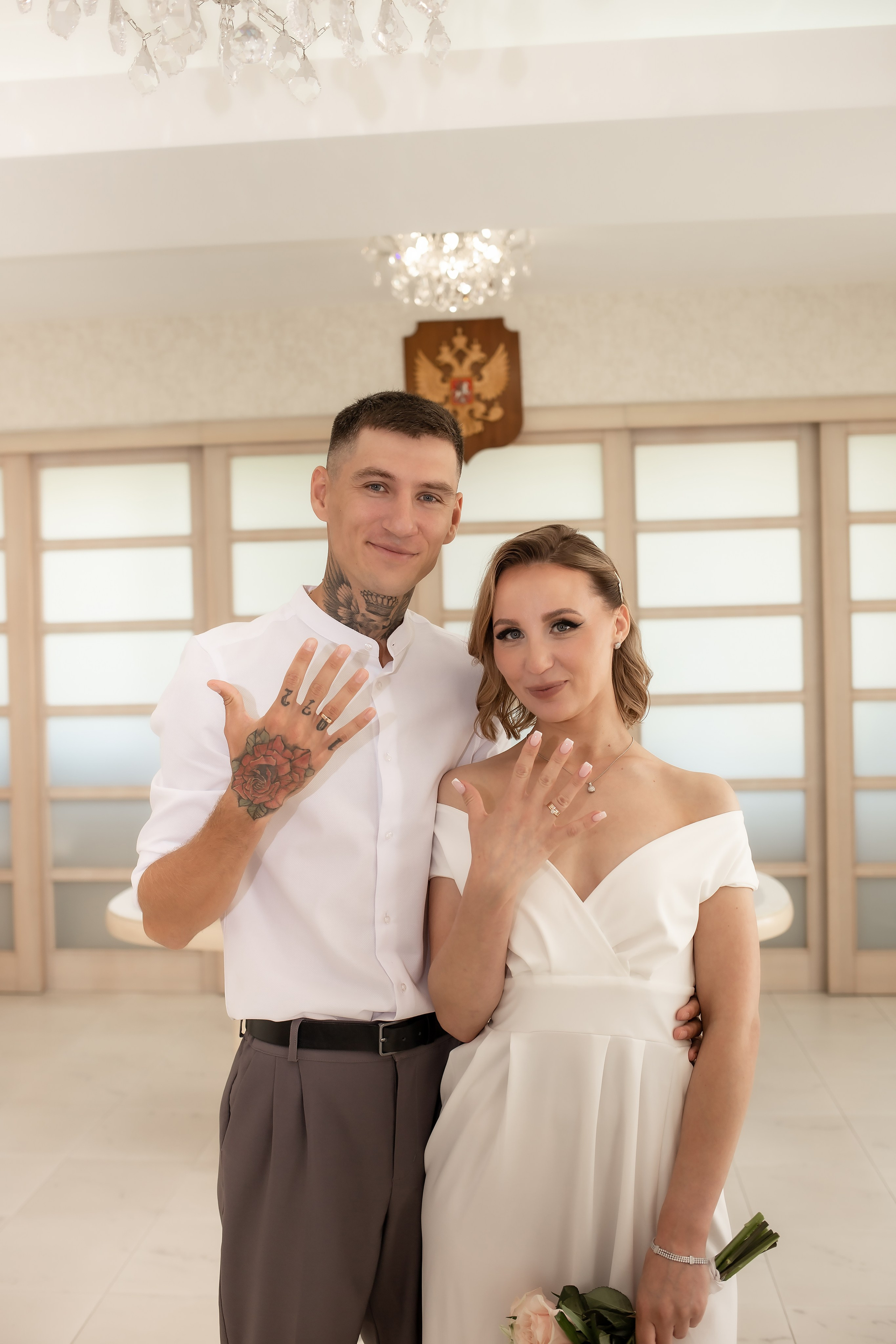 Саша и Вика. Биржевой сквер. Фотограф в Калининграде Решетникова Алина