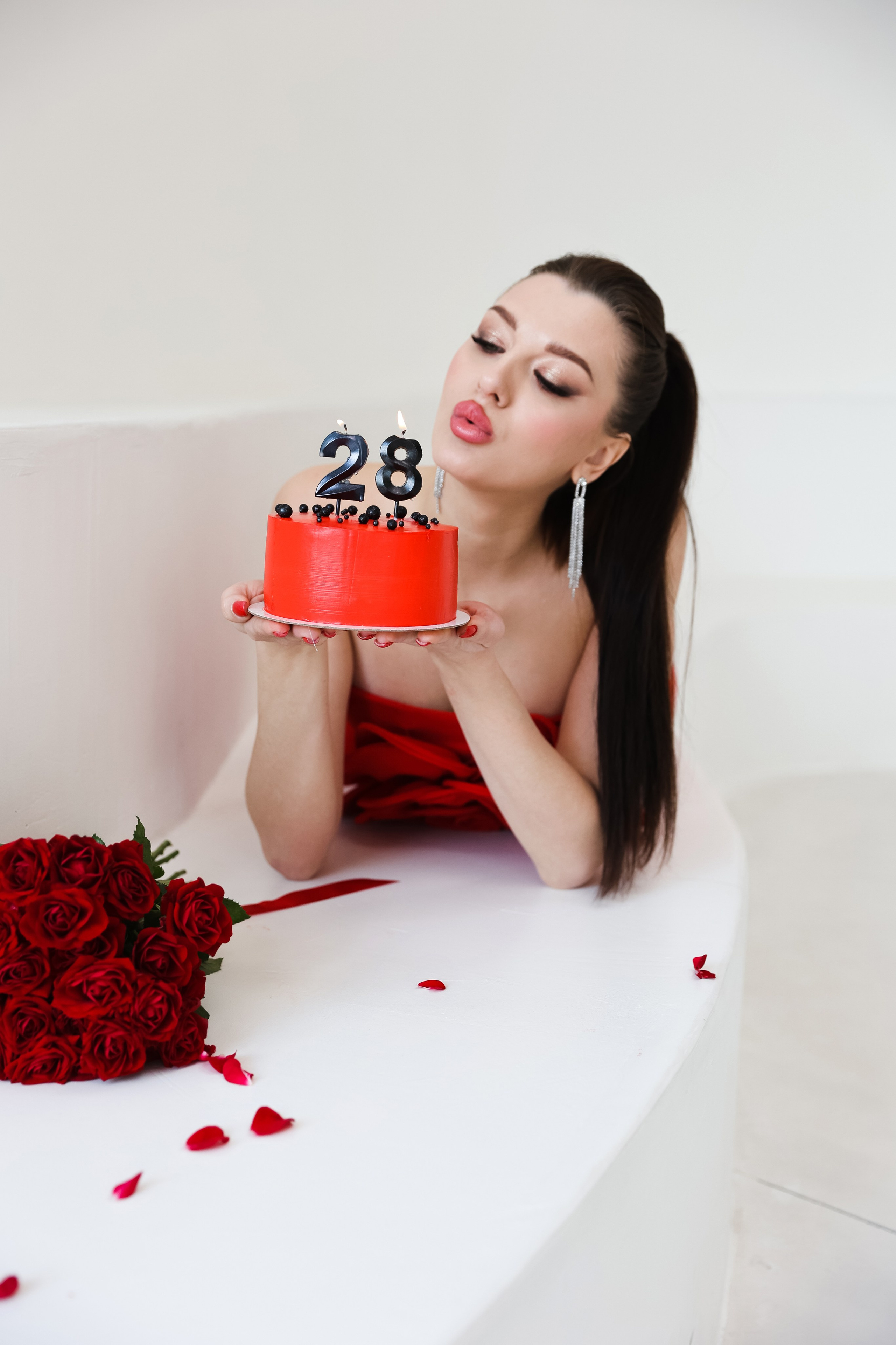 День Рождения Насти. Главная