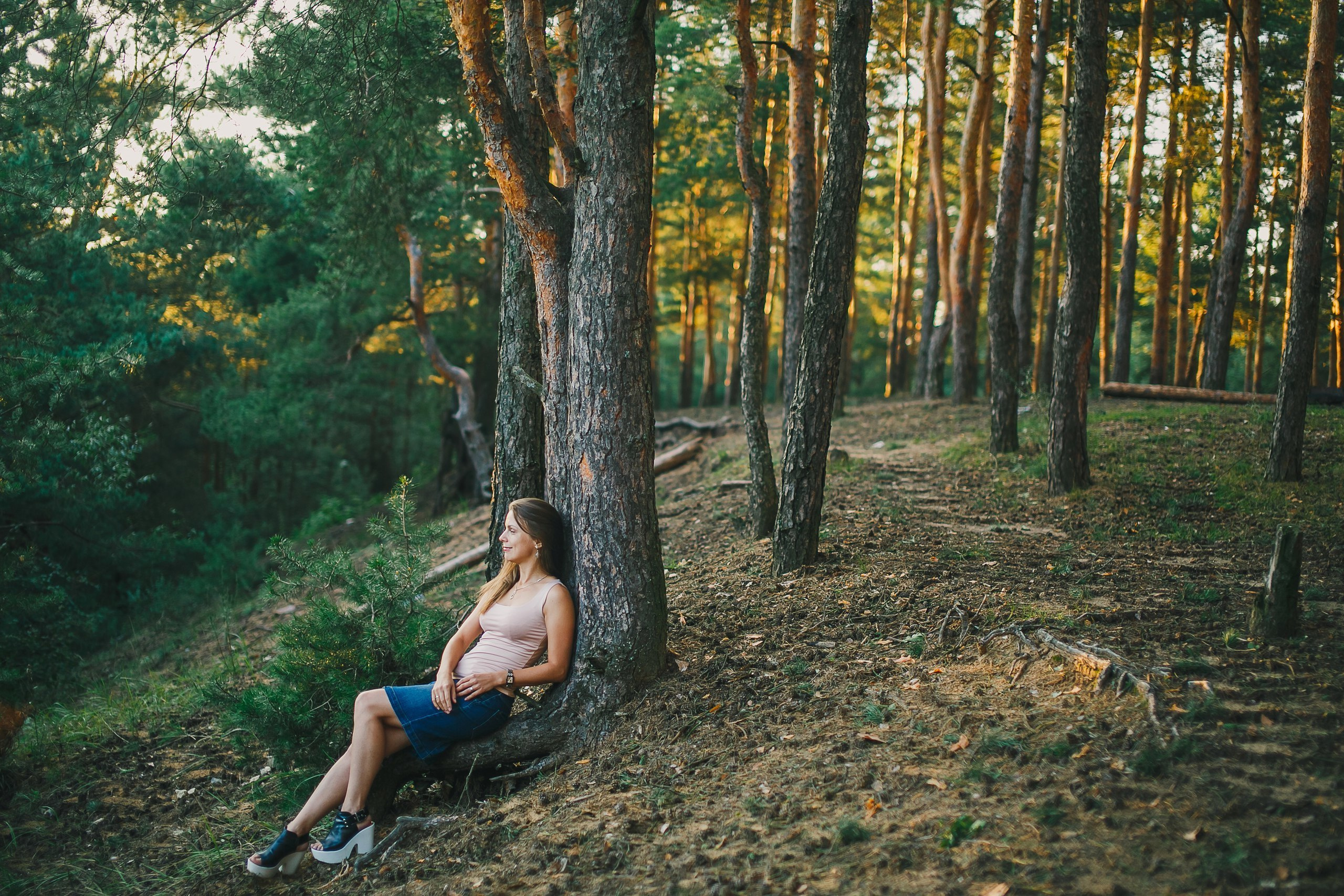 Женский портрет. Семейный и детский фотограф во Владимире Анна Гурова