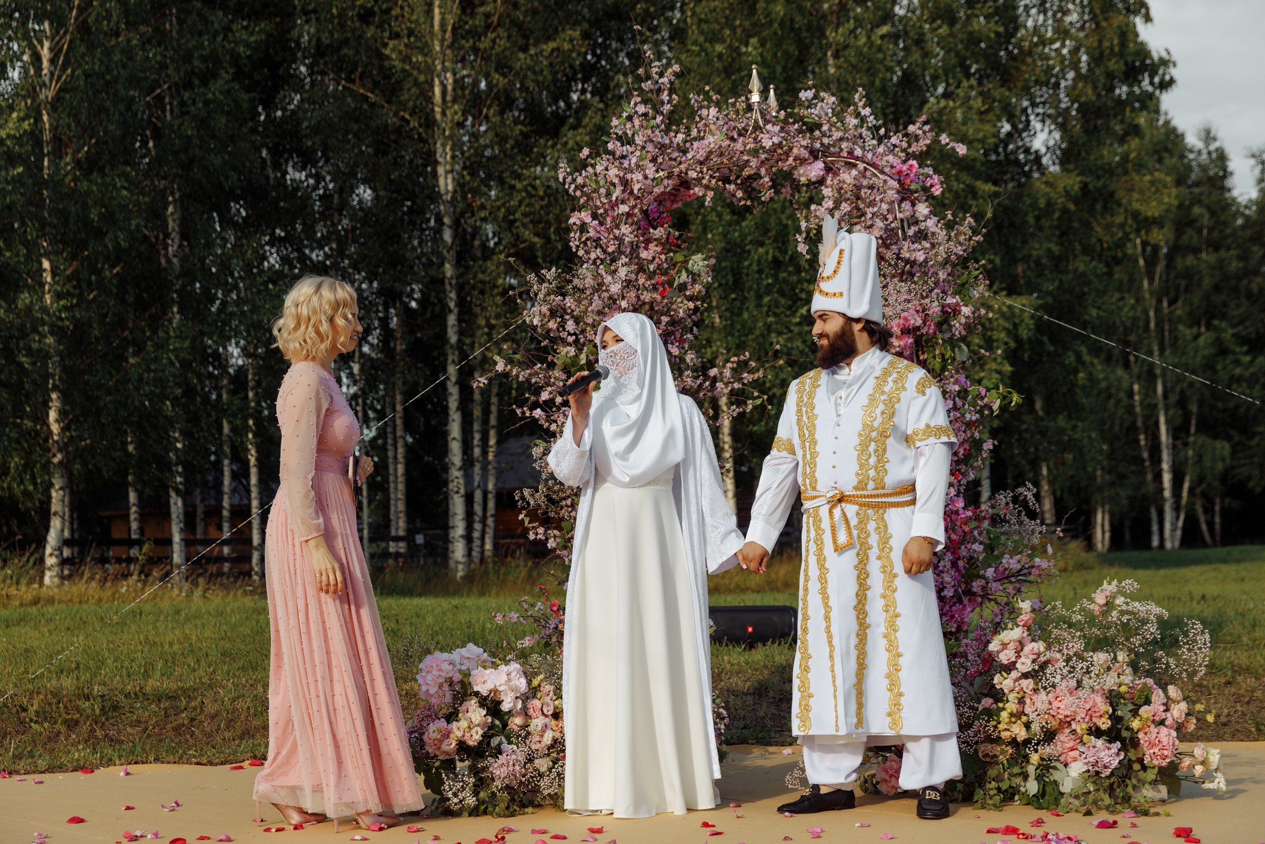 Сеймур и Юлия. Свадебный фотограф в Ярославле Анастасия Архипова