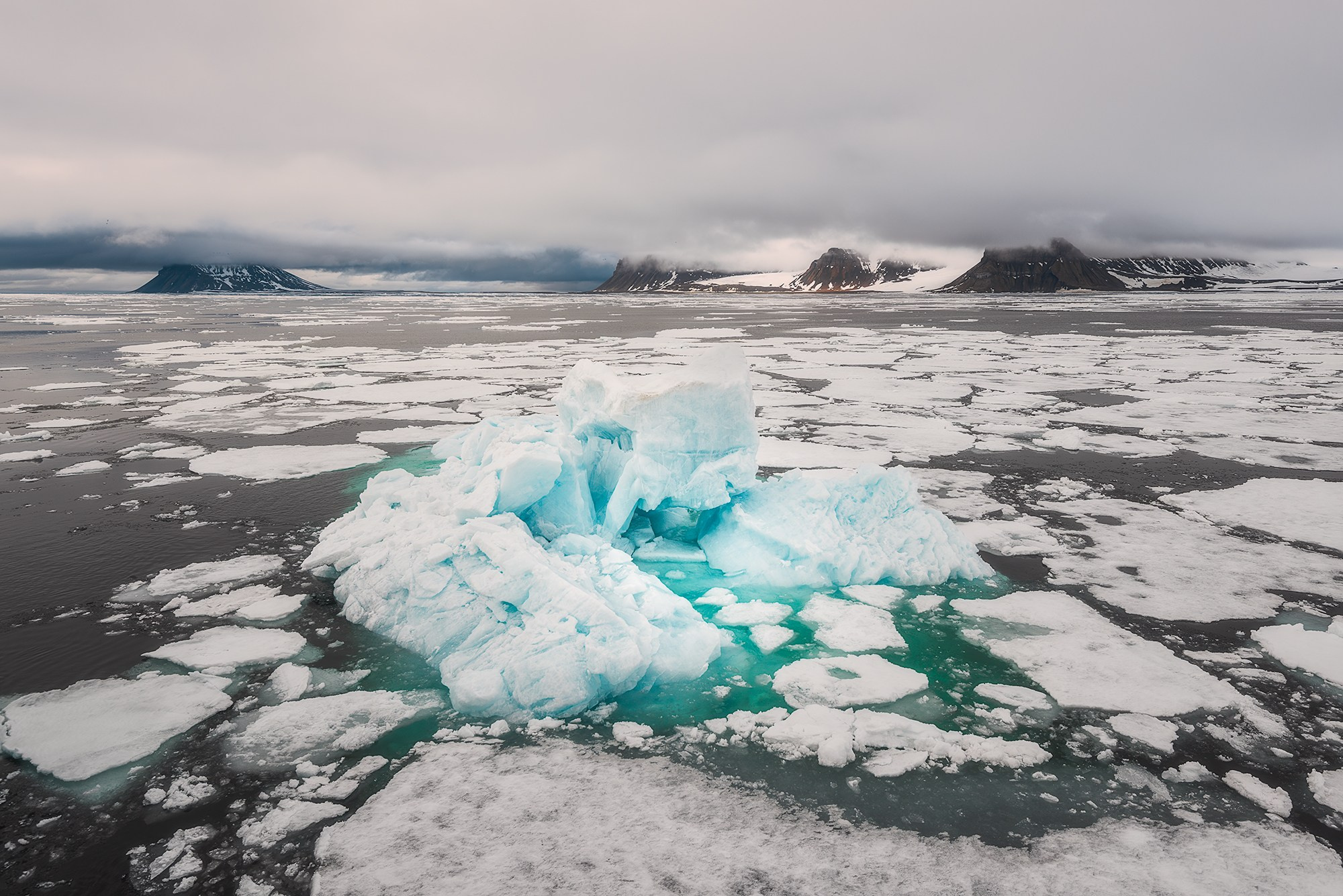 Арктика. Аэросъемка в Архангельске, Александр Ермолин