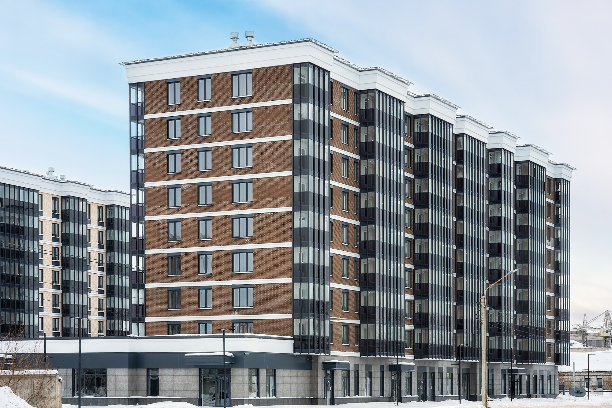 Фотосъемка жилого комплекса АКВИЛONLINE, г. Северодвинск,Фотосъемка для презентации Аквилон , фотограф Александр Ермолин Архангельск