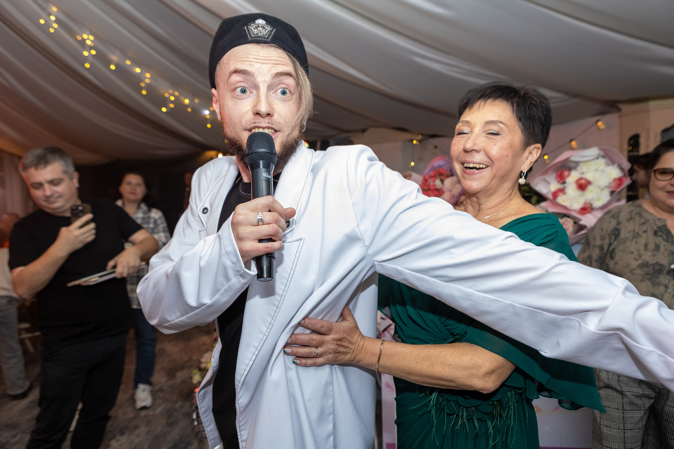 Лариса юбилей. Фотограф Краснодар Станислав Крайнов