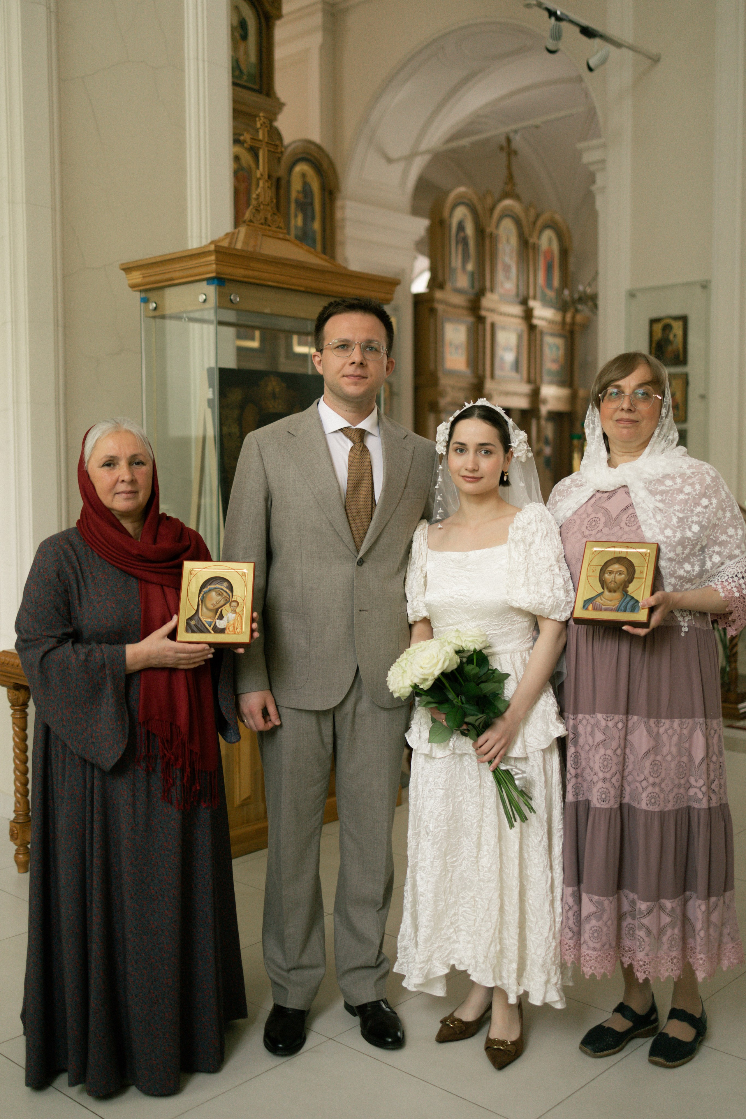 Аня и Илья. Венчание в церкви I 20.05.2025. Фотограф Зарина. Казань
