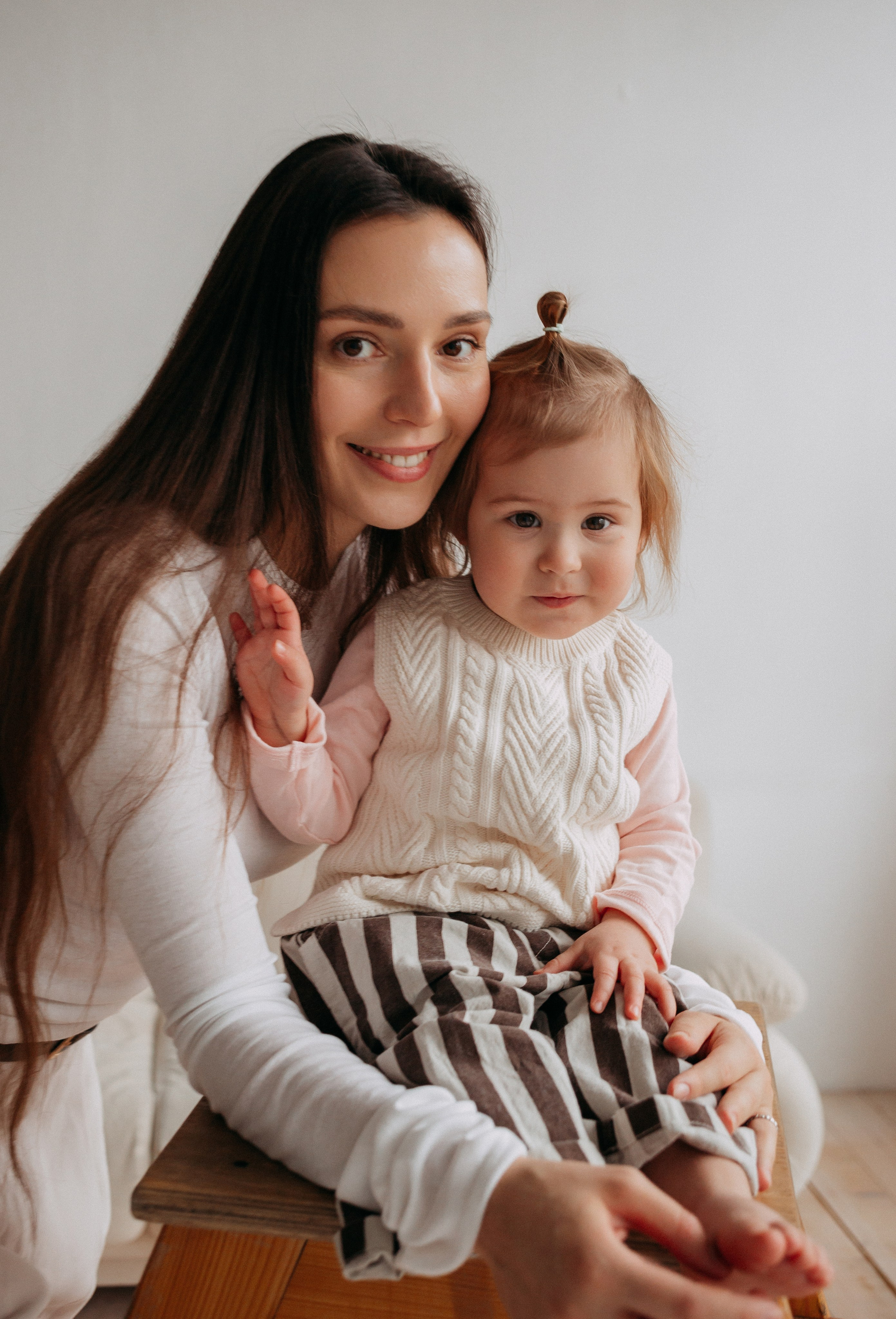 Семейная история (Studio MyPlace). Фотограф в Санкт-Петербурге Гарипова Валерия