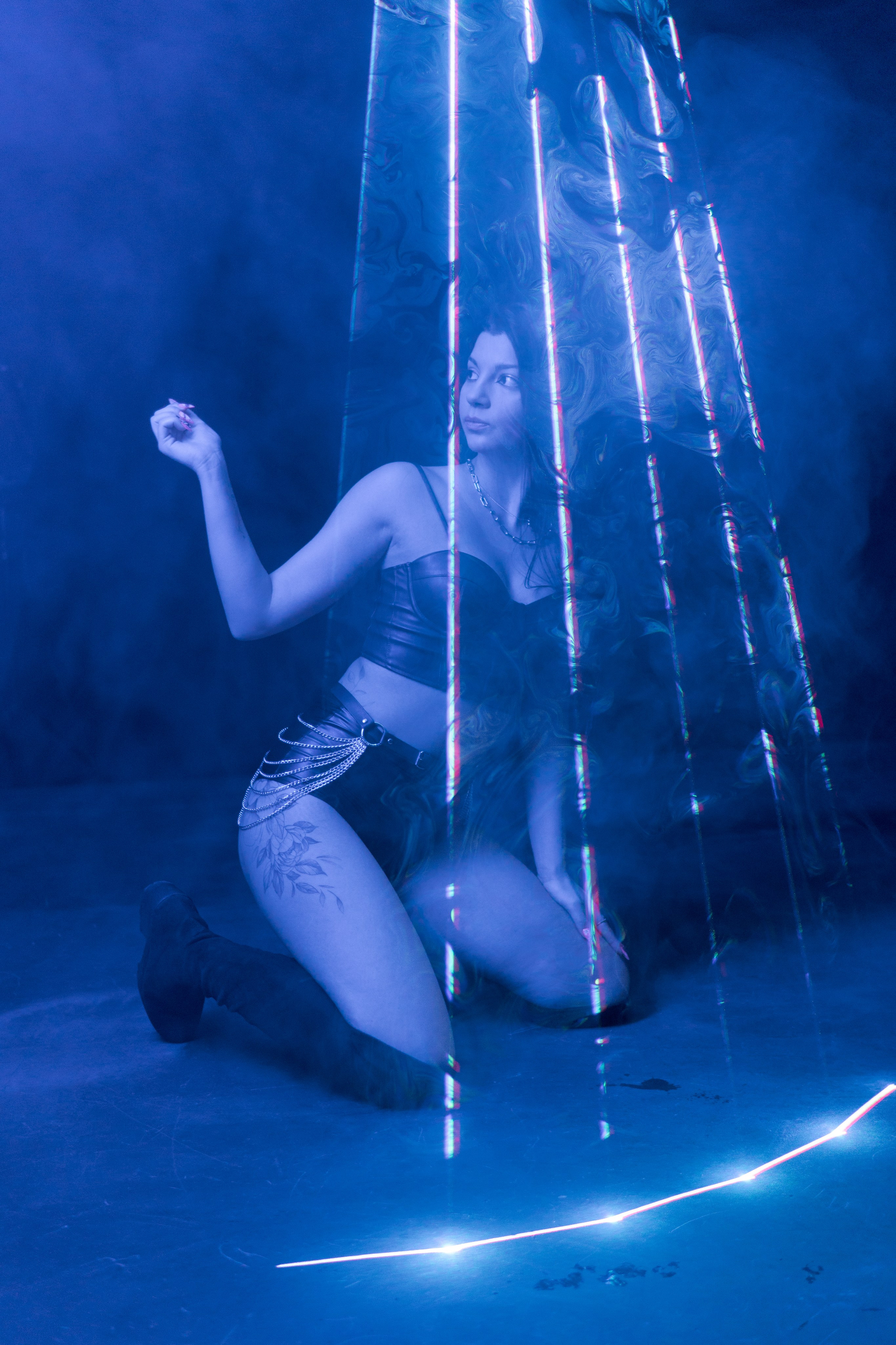 Лазер. Фотограф Дарья Локотко в Красноярске