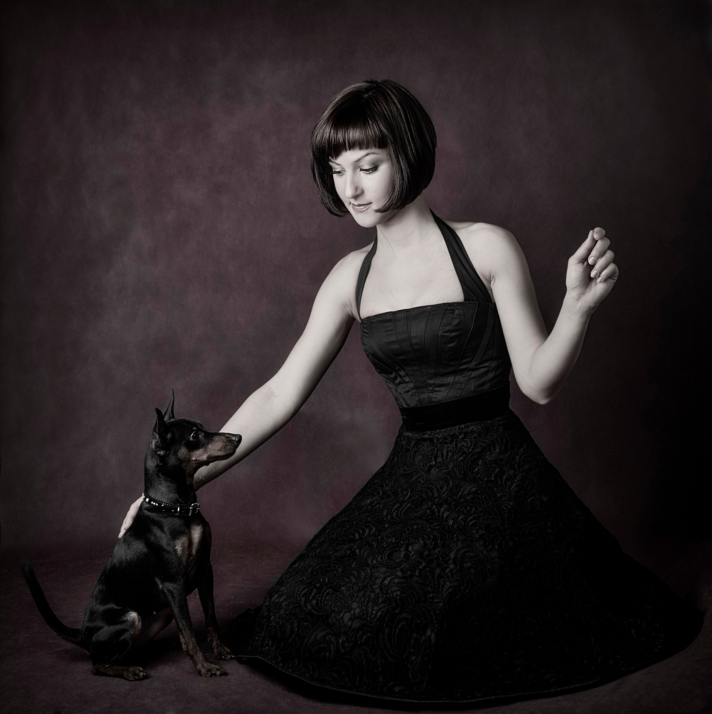 Фото с домашними питомцами. Портретная и свадебная фотосъемка. Москва и область