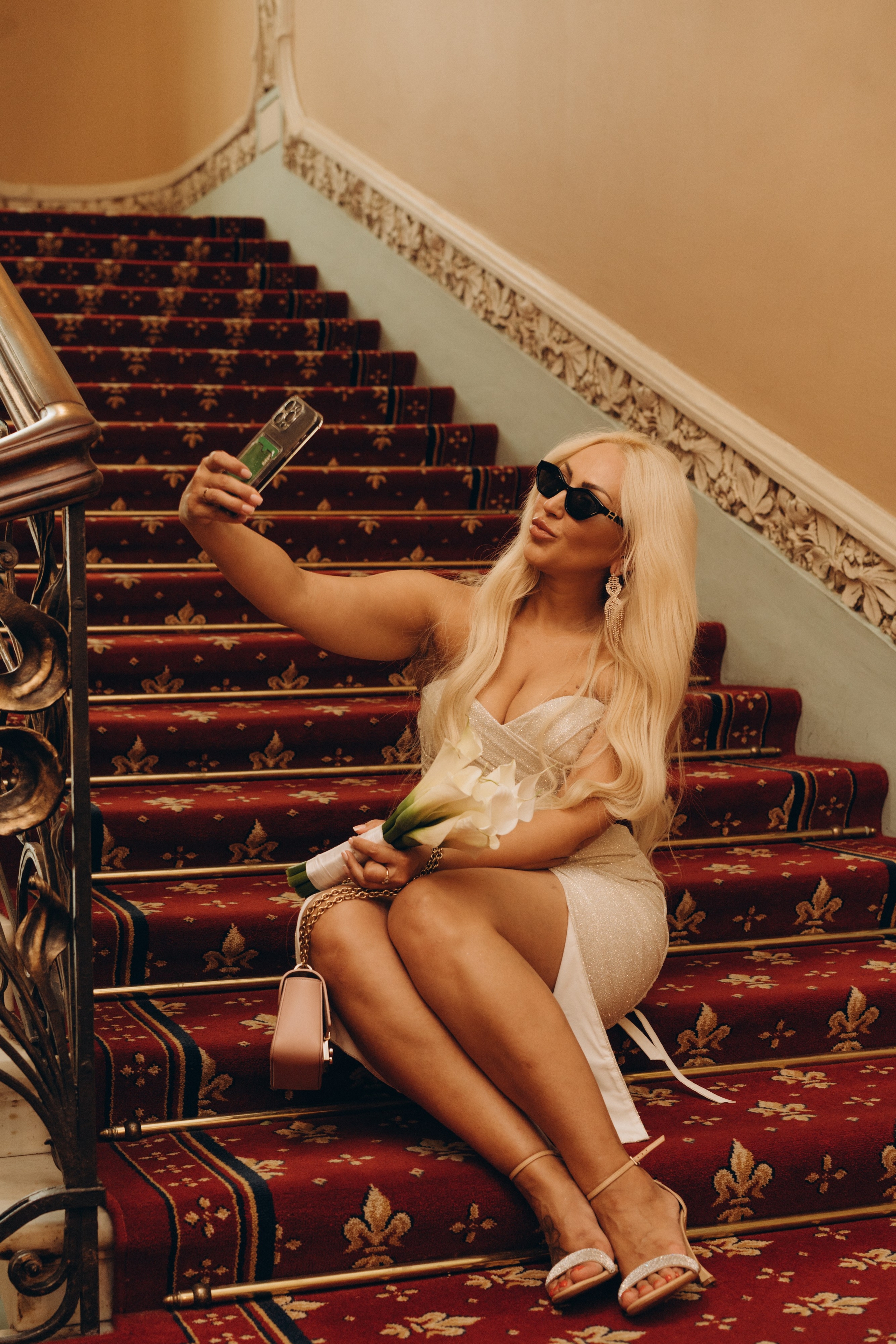 Фотосессия на свадьбу в Москве. Лиза Фирстова — самый добрый фотограф