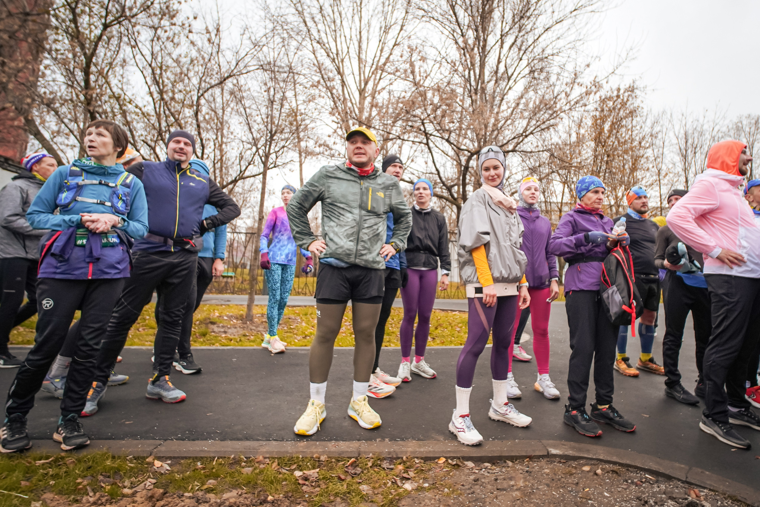 #марафонудома #яuzarun 2024 2-я петля, группа 6:30. Роман Капилюшов. Бег. Фото. Видео. г. Люберцы