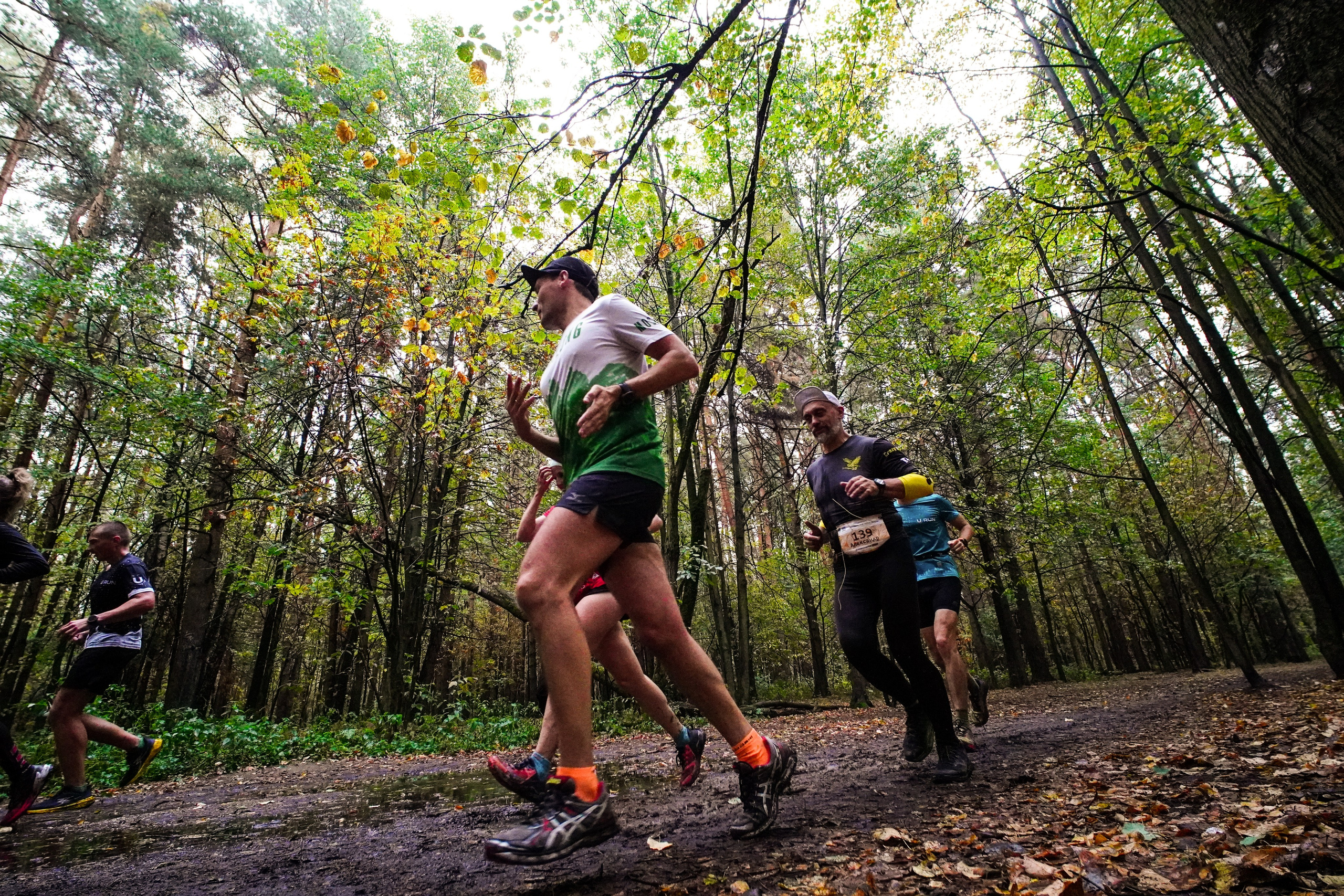 Backyard Ultra Moscow 2024. Роман Капилюшов. Бег. Фото. Видео. г. Люберцы