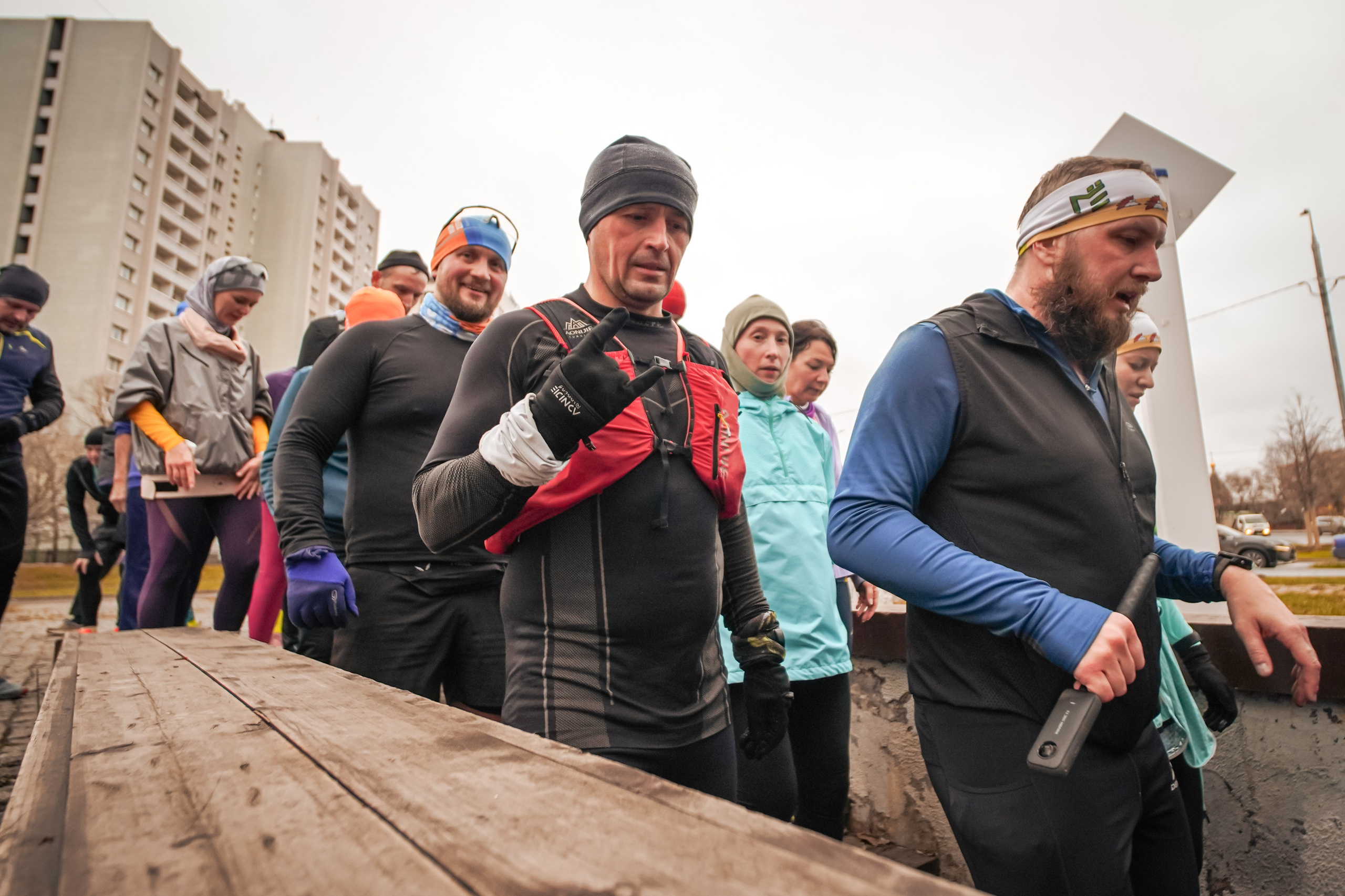 #марафонудома #яuzarun 2024 2-я петля, группа 6:30. Роман Капилюшов. Бег. Фото. Видео. г. Люберцы