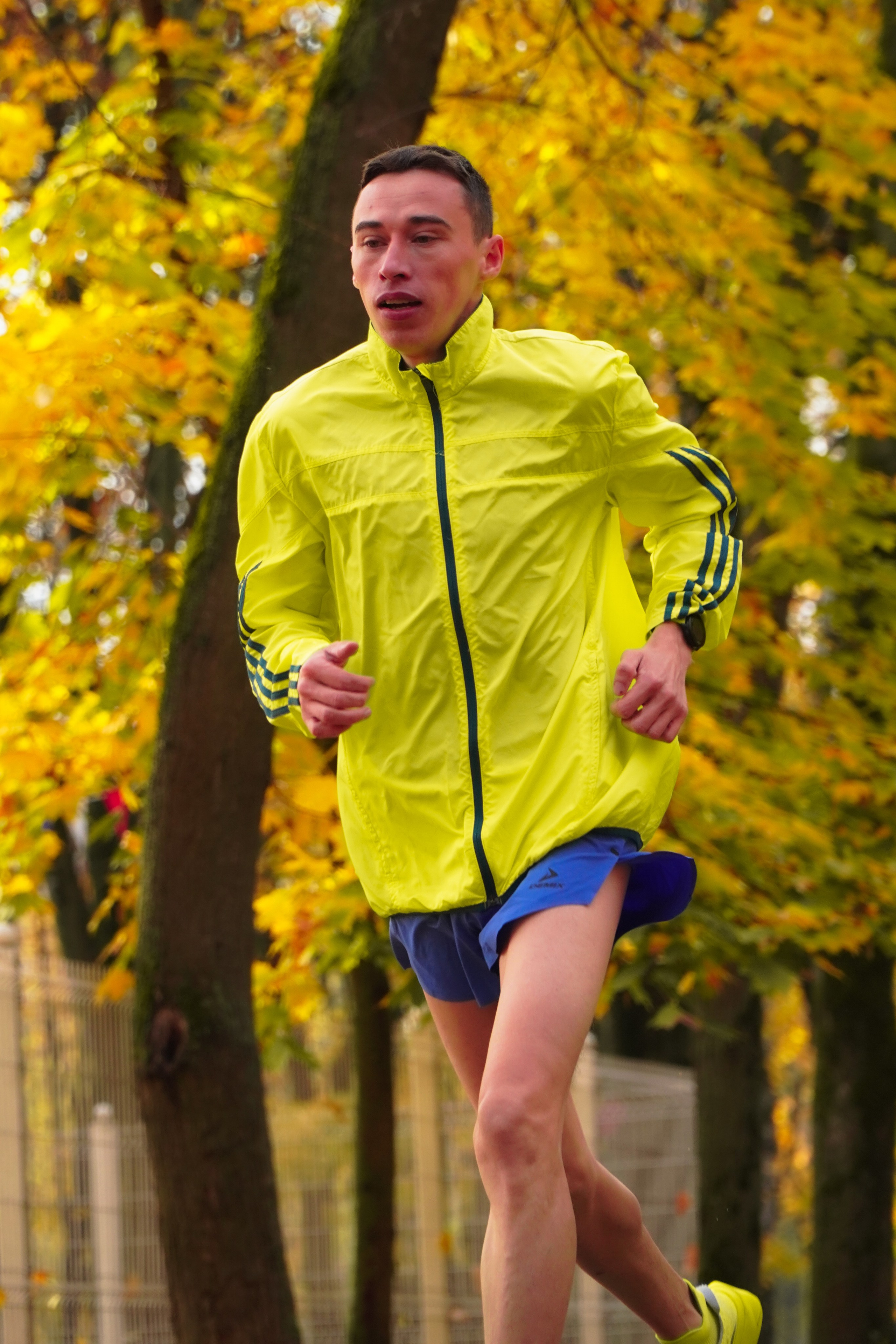 5 вёрст Наташинский 11 октября 2025. Роман Капилюшов. Бег. Фото. Видео. г. Люберцы