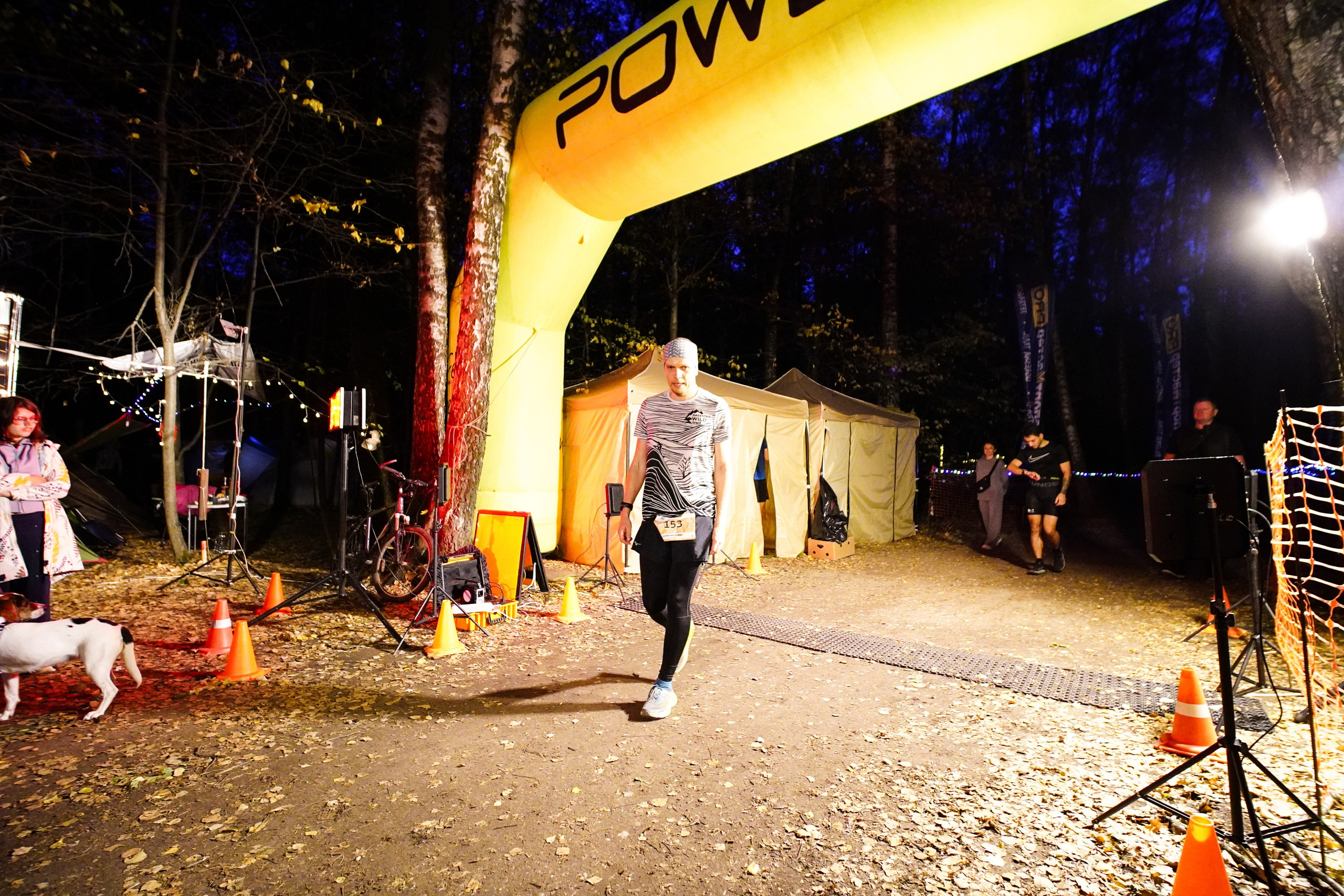 Backyard Ultra Moscow 2024. Роман Капилюшов. Бег. Фото. Видео. г. Люберцы