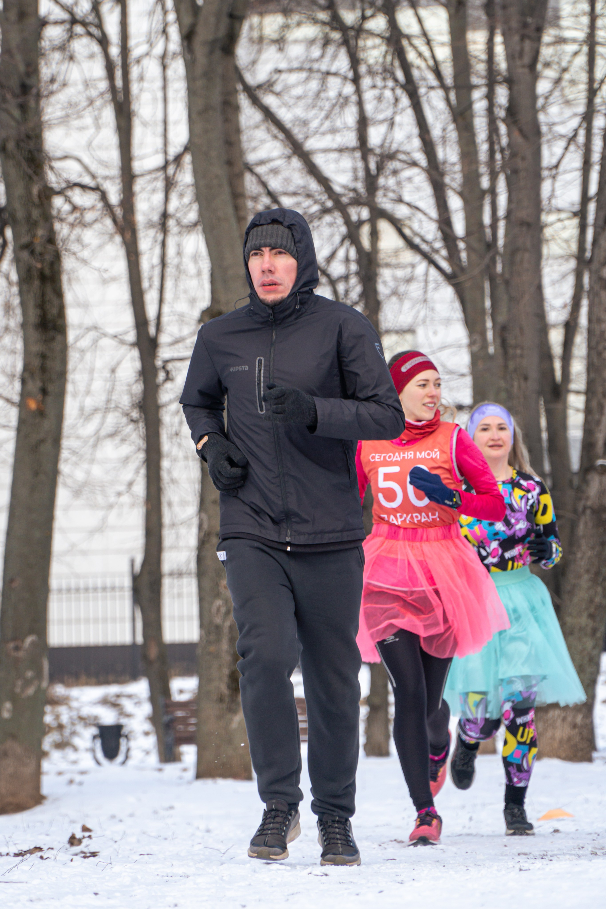 5 вёрст Наташинский 22 февраля 2025. Роман Капилюшов. Бег. Фото. Видео. г. Люберцы